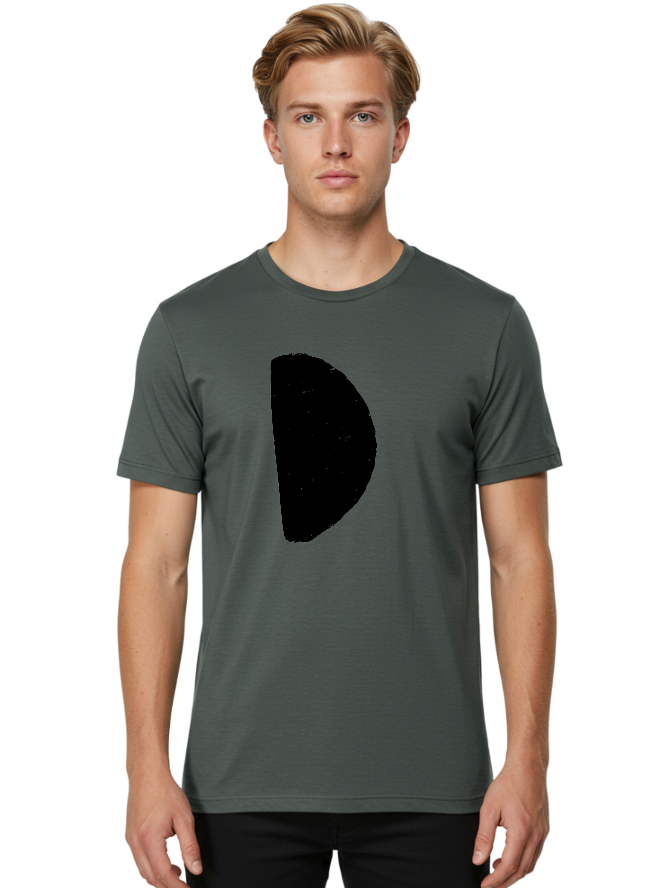 Crescent-Shape Men'S Graphic Tee, 100% Cotton, Comfortable Casual Summer Wear, Machine Washable, Pacman Character, Video Game Icon, Retro Gaming, Classic Arcade, Pixel Art, Gaming Culture, Nostalgia - Aaa418 22
