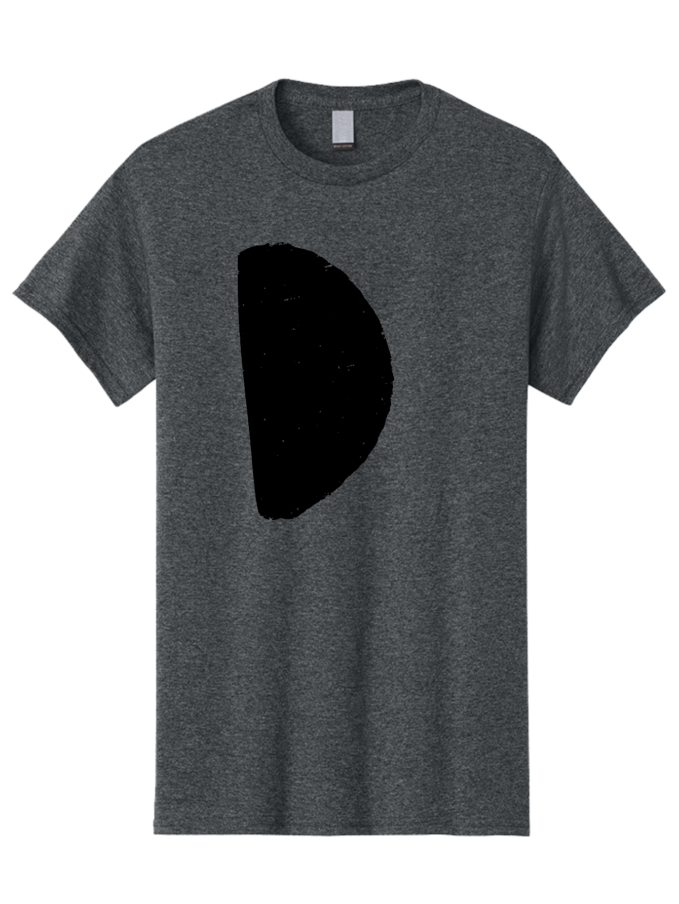 Crescent-Shape Men'S Graphic Tee, 100% Cotton, Comfortable Casual Summer Wear, Machine Washable, Pacman Character, Video Game Icon, Retro Gaming, Classic Arcade, Pixel Art, Gaming Culture, Nostalgia - Aaa418 23