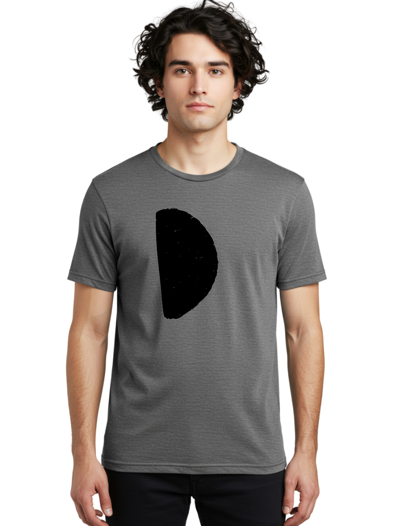 Crescent-Shape Men'S Graphic Tee, 100% Cotton, Comfortable Casual Summer Wear, Machine Washable, Pacman Character, Video Game Icon, Retro Gaming, Classic Arcade, Pixel Art, Gaming Culture, Nostalgia - Aaa418 26