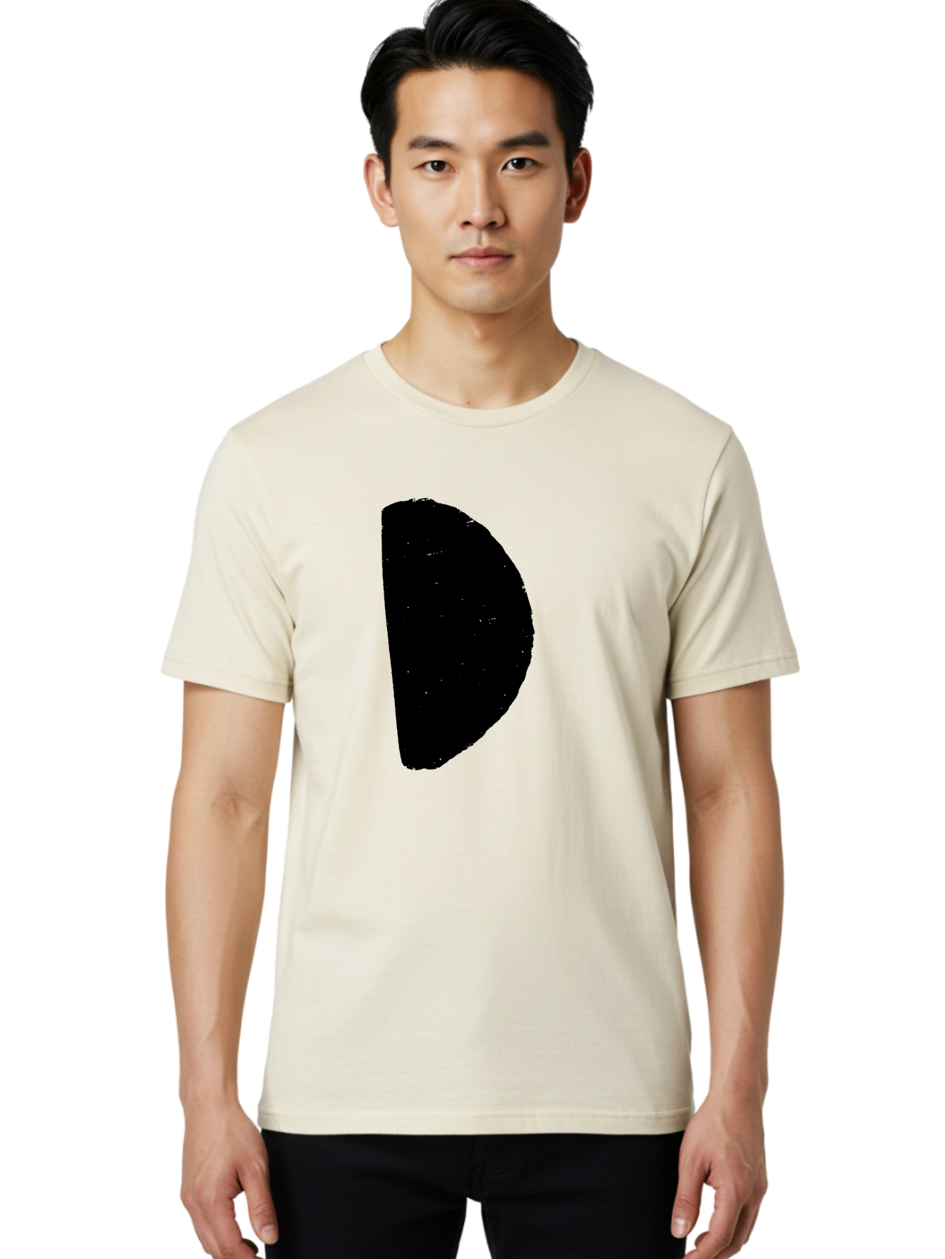 Crescent-Shape Men'S Graphic Tee, 100% Cotton, Comfortable Casual Summer Wear, Machine Washable, Pacman Character, Video Game Icon, Retro Gaming, Classic Arcade, Pixel Art, Gaming Culture, Nostalgia - Aaa418 12