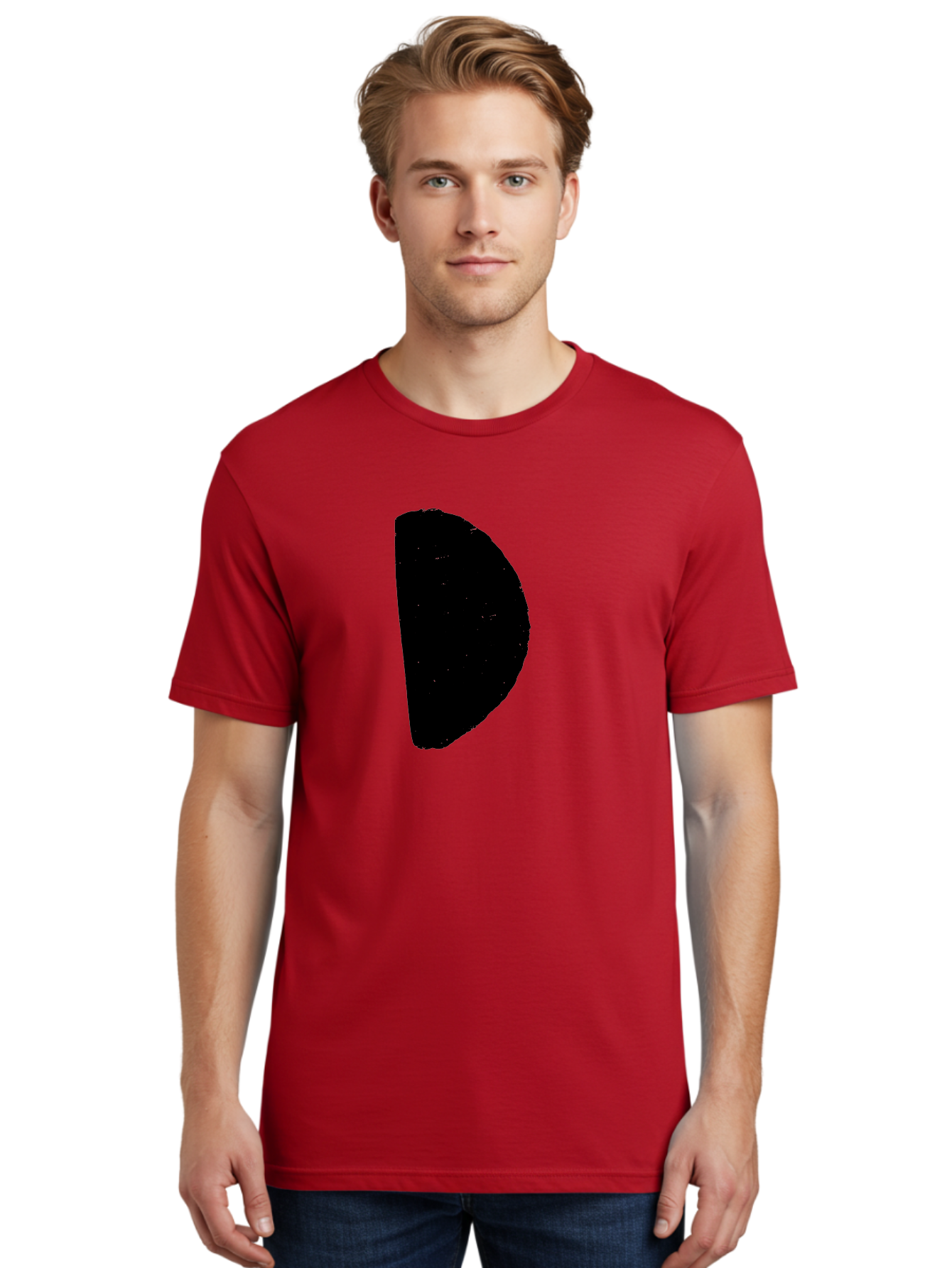Crescent-Shape Men'S Graphic Tee, 100% Cotton, Comfortable Casual Summer Wear, Machine Washable, Pacman Character, Video Game Icon, Retro Gaming, Classic Arcade, Pixel Art, Gaming Culture, Nostalgia - Aaa418 8