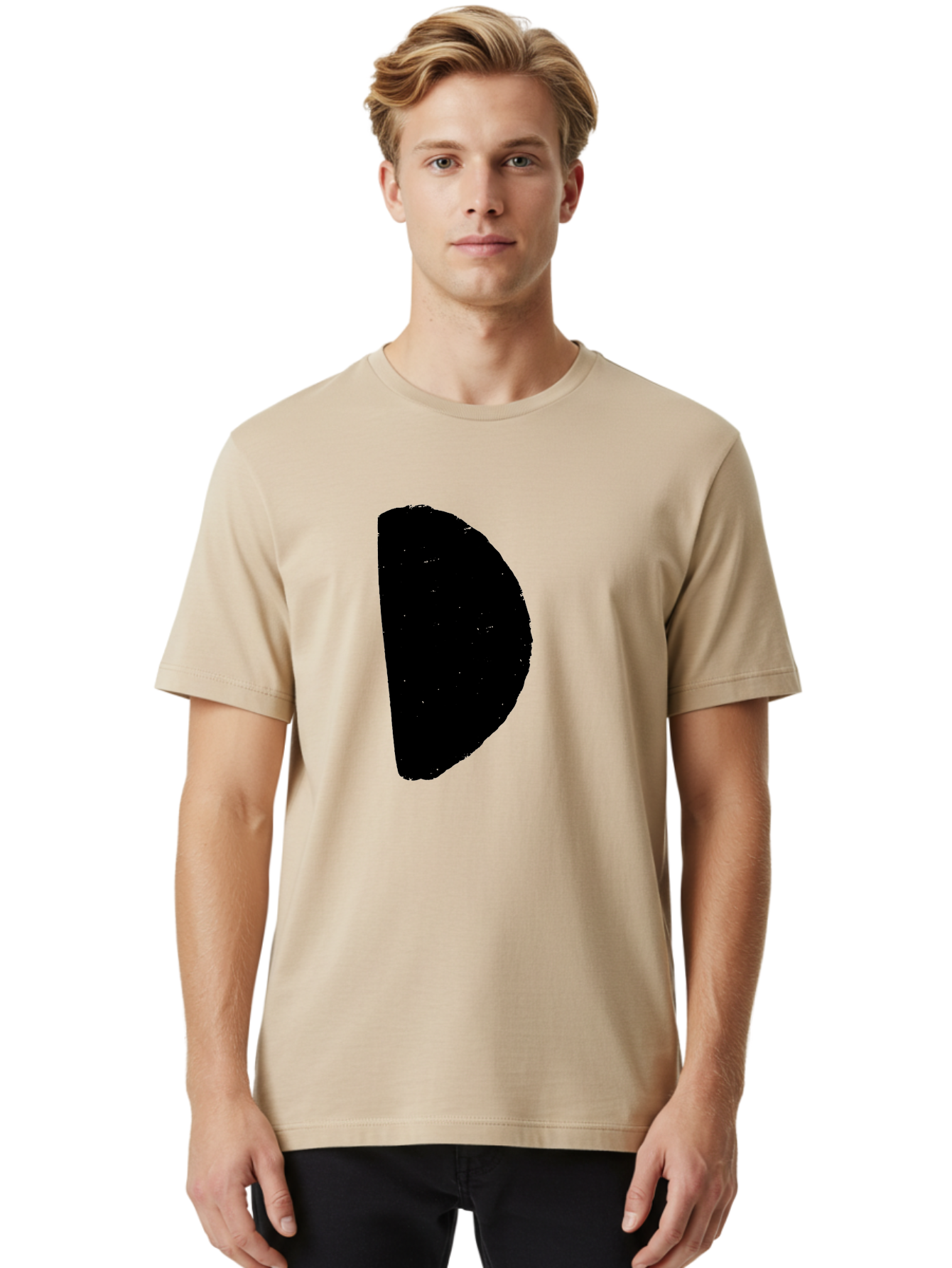 Crescent-Shape Men'S Graphic Tee, 100% Cotton, Comfortable Casual Summer Wear, Machine Washable, Pacman Character, Video Game Icon, Retro Gaming, Classic Arcade, Pixel Art, Gaming Culture, Nostalgia - Aaa418 14