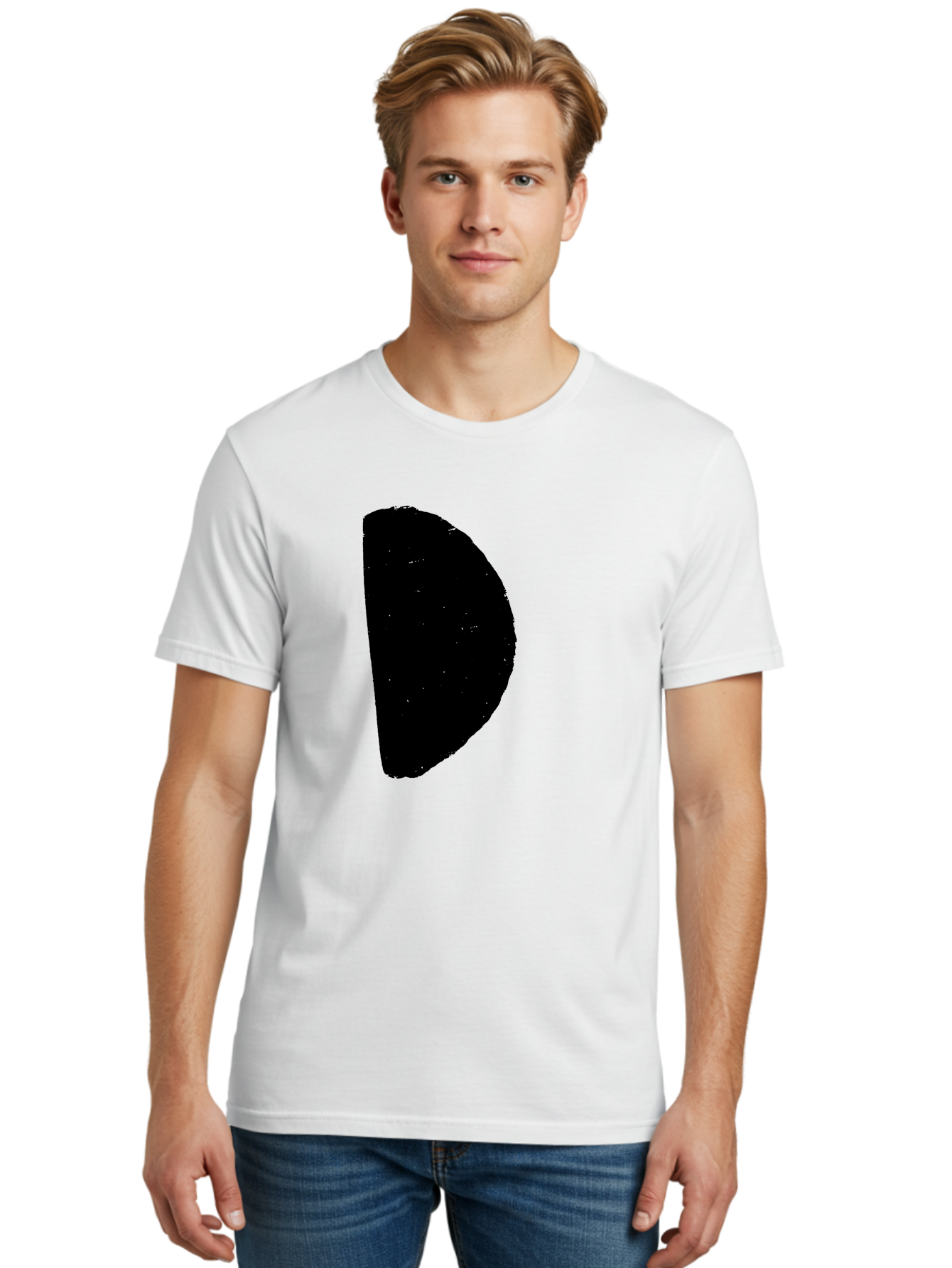 Crescent-Shape Men'S Graphic Tee, 100% Cotton, Comfortable Casual Summer Wear, Machine Washable, Pacman Character, Video Game Icon, Retro Gaming, Classic Arcade, Pixel Art, Gaming Culture, Nostalgia - Aaa418 10