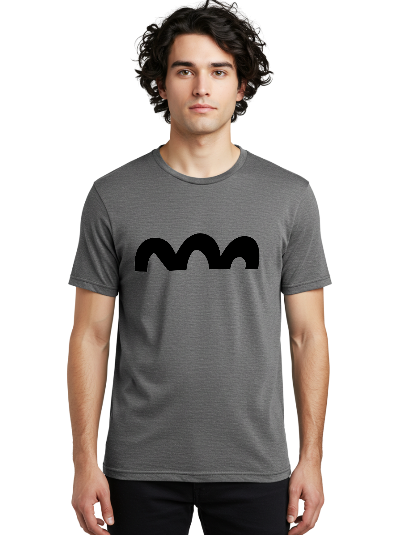Mastodon-Logo Men'S Graphic Tee, 100% Cotton, Comfortable Casual Summer Wear, Machine Washable, Mastodon Logo, Black Logo, Stylized Letter M, Simple Design, Bold Typography, Social Media Icon - Aaa462 10