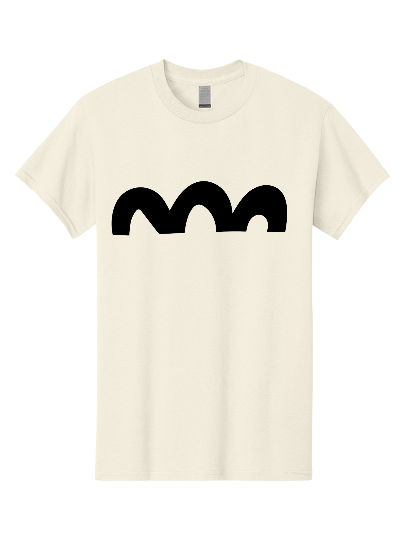 Mastodon-Logo Men'S Graphic Tee, 100% Cotton, Comfortable Casual Summer Wear, Machine Washable, Mastodon Logo, Black Logo, Stylized Letter M, Simple Design, Bold Typography, Social Media Icon - Aaa462 17