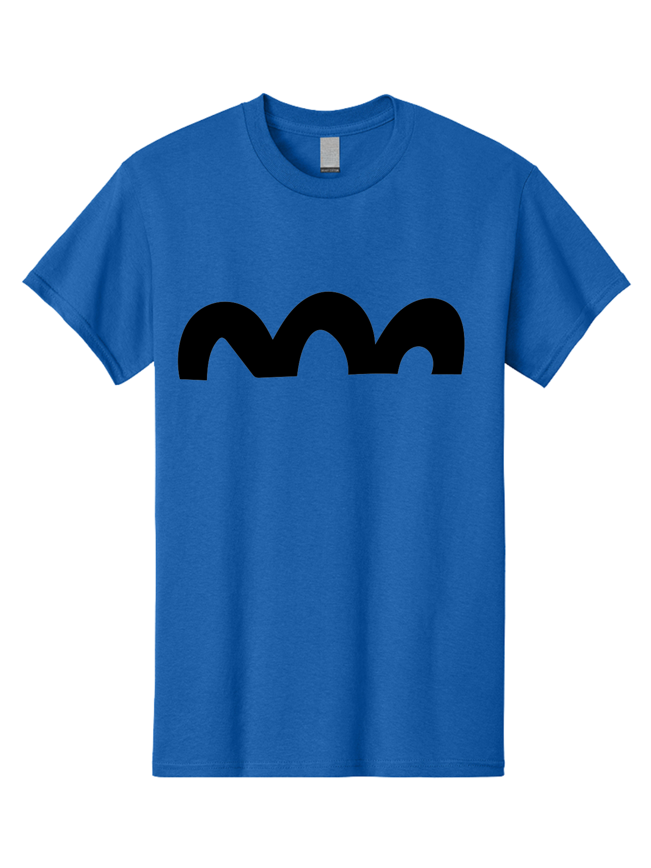 Mastodon-Logo Men'S Graphic Tee, 100% Cotton, Comfortable Casual Summer Wear, Machine Washable, Mastodon Logo, Black Logo, Stylized Letter M, Simple Design, Bold Typography, Social Media Icon - Aaa462 25