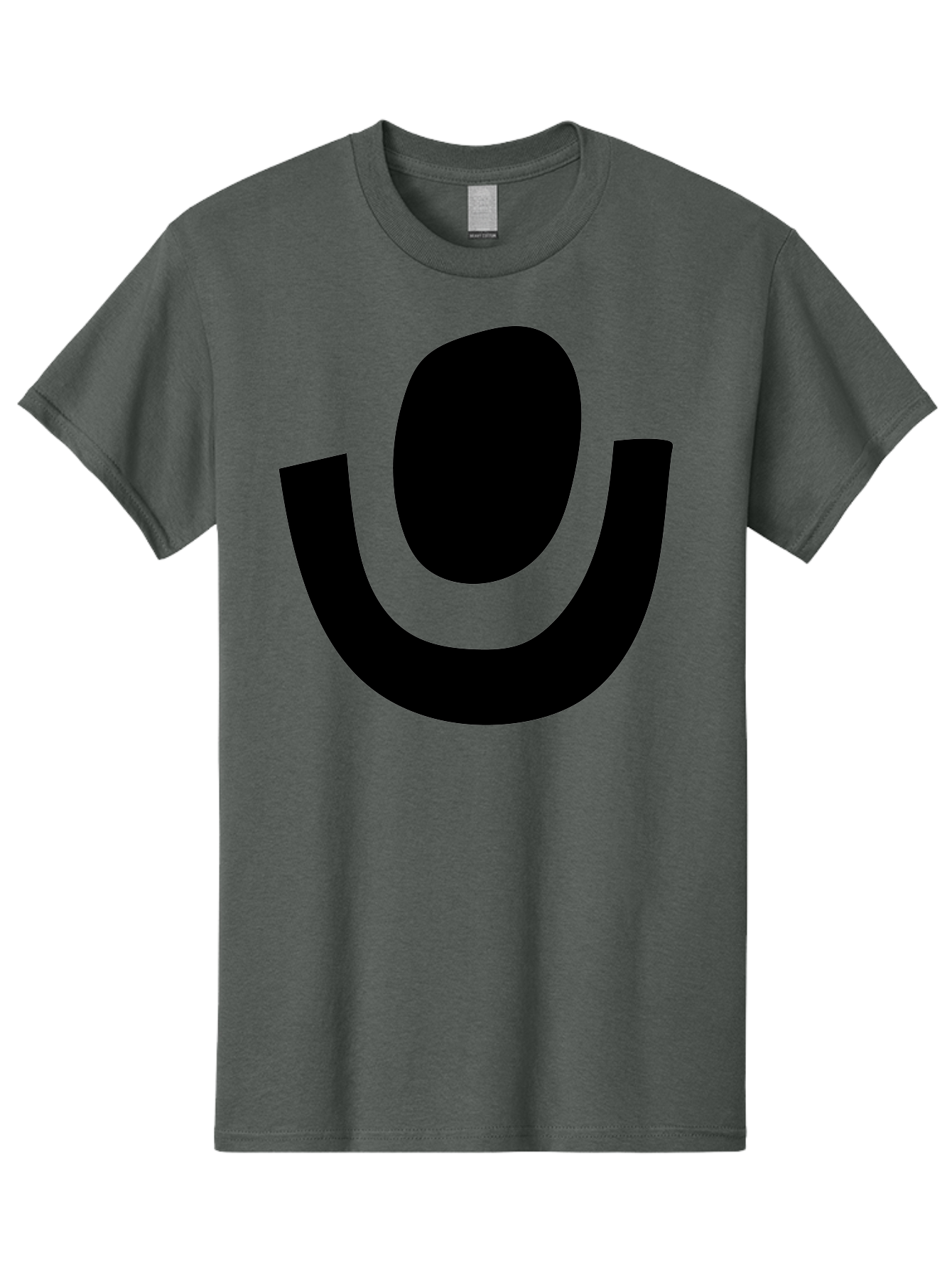 Microphone-Icon Men'S Graphic Tee, 100% Cotton, Comfortable Casual Summer Wear, Machine Washable, Microphone Icon, Voice Recording, Podcasting, Music, Audio Equipment, Black Silhouette, Simple Design, Modern Logo - Aaa464 3