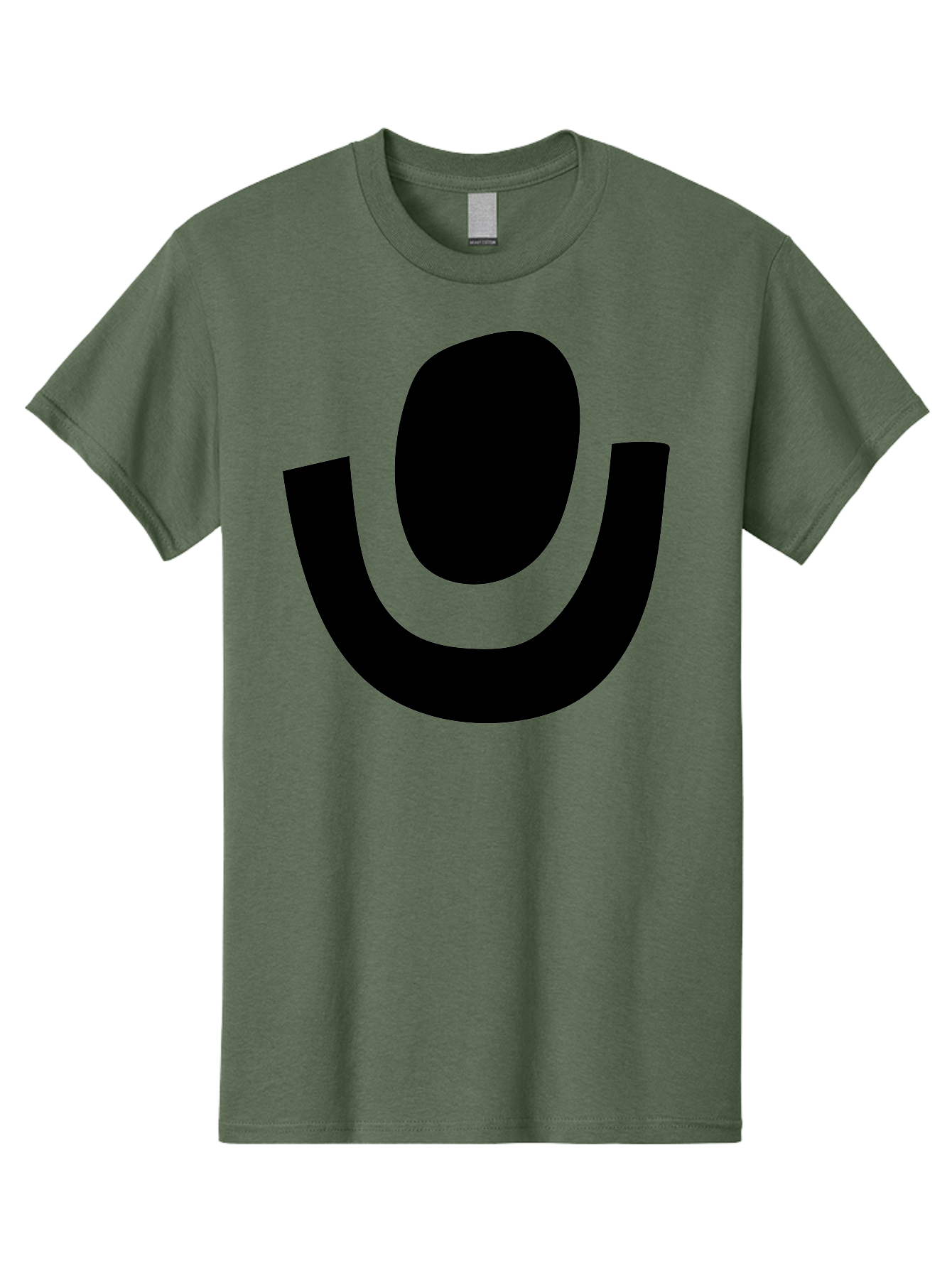 Microphone-Icon Men'S Graphic Tee, 100% Cotton, Comfortable Casual Summer Wear, Machine Washable, Microphone Icon, Voice Recording, Podcasting, Music, Audio Equipment, Black Silhouette, Simple Design, Modern Logo - Aaa464 15