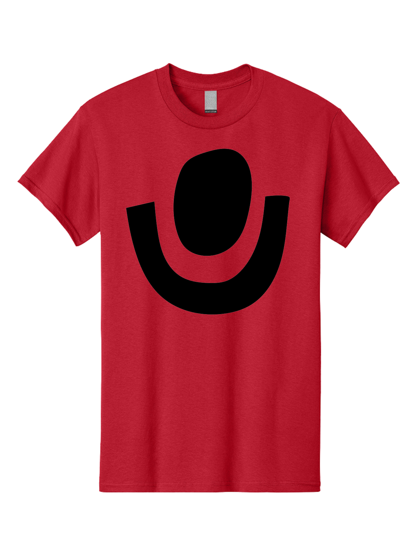 Microphone-Icon Men'S Graphic Tee, 100% Cotton, Comfortable Casual Summer Wear, Machine Washable, Microphone Icon, Voice Recording, Podcasting, Music, Audio Equipment, Black Silhouette, Simple Design, Modern Logo - Aaa464 23