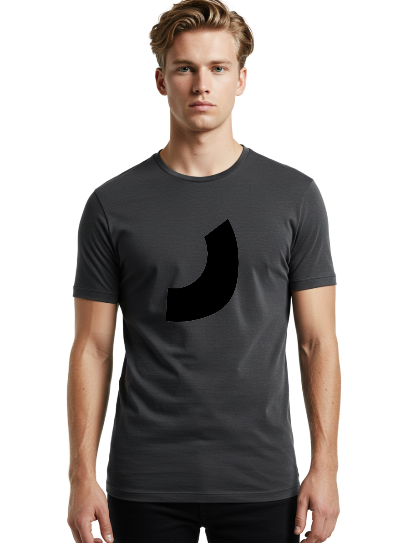 Pac-Man-Logo Men'S Graphic Tee, 100% Cotton, Comfortable Casual Summer Wear, Machine Washable, Pac-Man Logo, Gaming Icon, Retro Arcade, Classic Video Game, Yellow Character, Simple Design, Bold Graphics - Aaa474 24