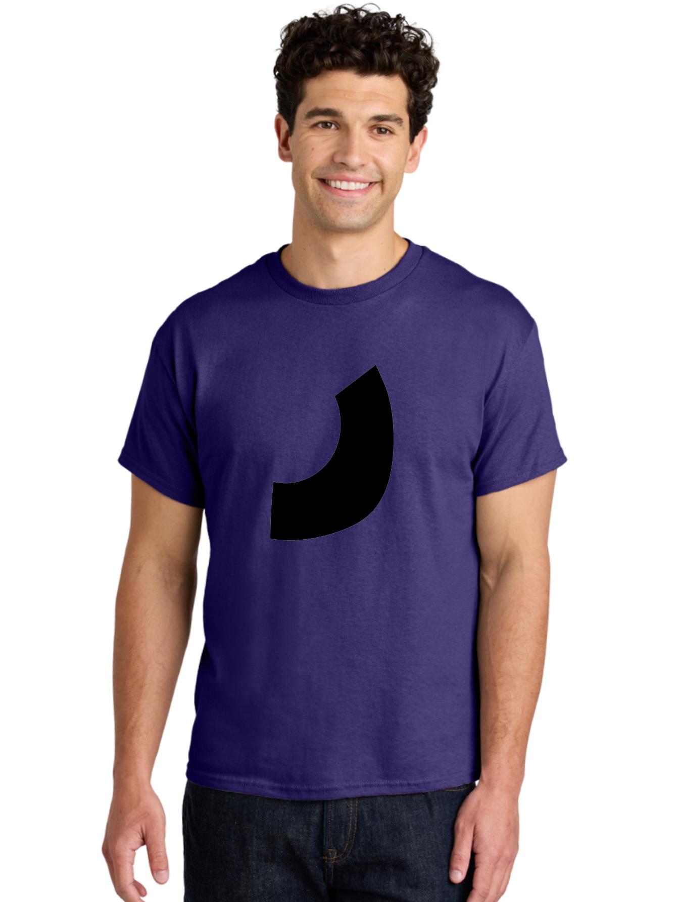 Pac-Man-Logo Men'S Graphic Tee, 100% Cotton, Comfortable Casual Summer Wear, Machine Washable, Pac-Man Logo, Gaming Icon, Retro Arcade, Classic Video Game, Yellow Character, Simple Design, Bold Graphics - Aaa474 30