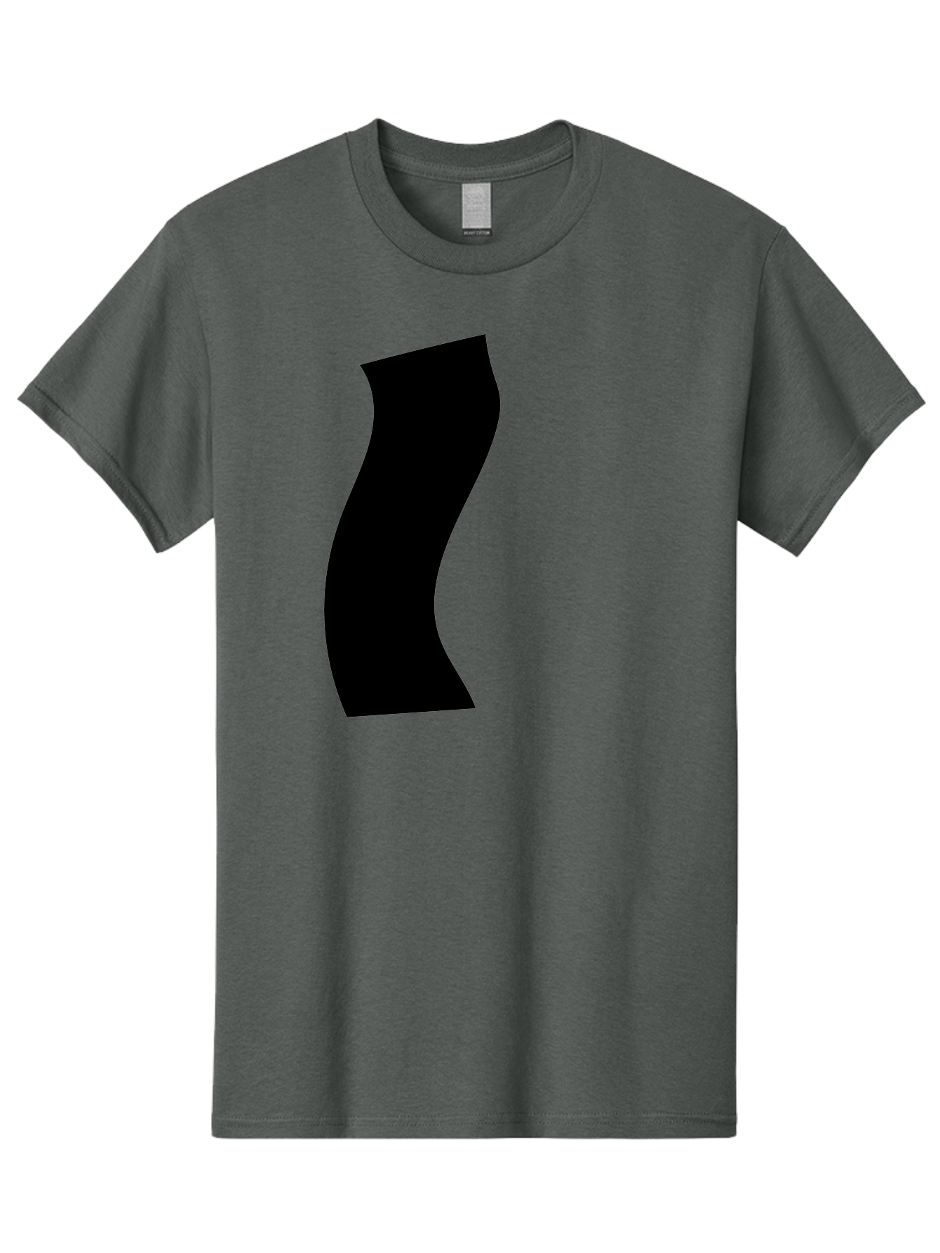 S Men'S Graphic Tee, 100% Cotton, Comfortable Casual Summer Wear, Machine Washable, Stylized Letter, Abstract Design, Minimalist Art, Bold Font, Modern Graphic, Sleek Typography, Simple Shape - Aaa480 29