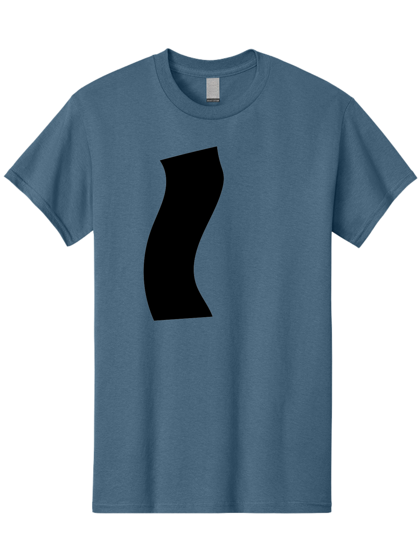 S Men'S Graphic Tee, 100% Cotton, Comfortable Casual Summer Wear, Machine Washable, Stylized Letter, Abstract Design, Minimalist Art, Bold Font, Modern Graphic, Sleek Typography, Simple Shape - Aaa480 21