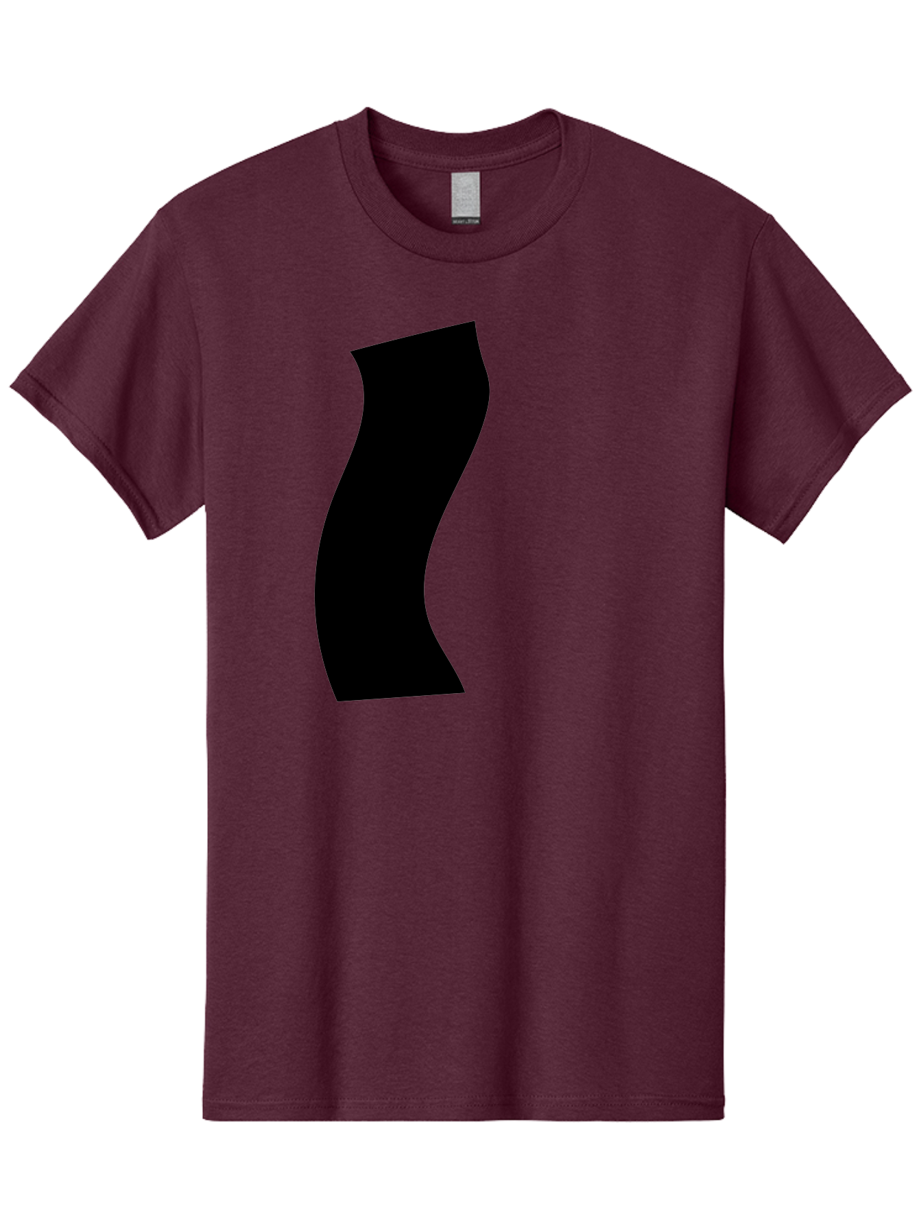 S Men'S Graphic Tee, 100% Cotton, Comfortable Casual Summer Wear, Machine Washable, Stylized Letter, Abstract Design, Minimalist Art, Bold Font, Modern Graphic, Sleek Typography, Simple Shape - Aaa480 9