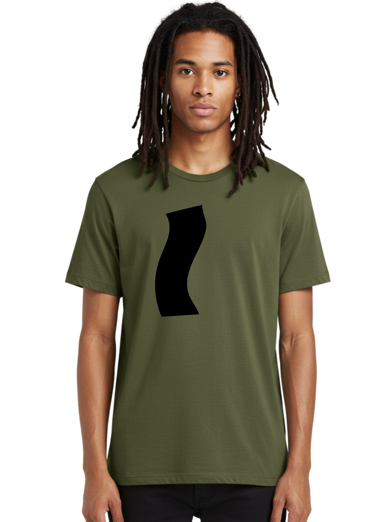 S Men'S Graphic Tee, 100% Cotton, Comfortable Casual Summer Wear, Machine Washable, Stylized Letter, Abstract Design, Minimalist Art, Bold Font, Modern Graphic, Sleek Typography, Simple Shape - Aaa480 8
