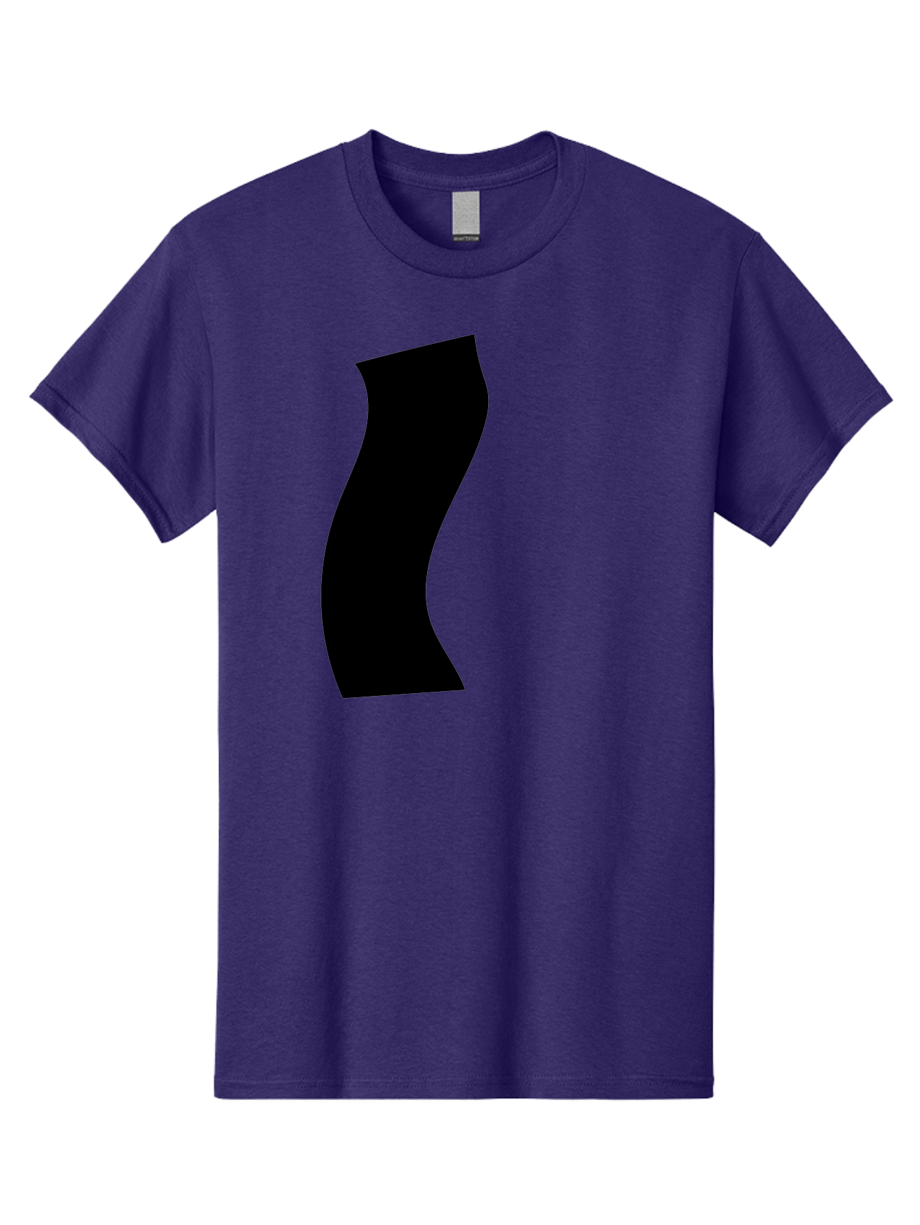 S Men'S Graphic Tee, 100% Cotton, Comfortable Casual Summer Wear, Machine Washable, Stylized Letter, Abstract Design, Minimalist Art, Bold Font, Modern Graphic, Sleek Typography, Simple Shape - Aaa480 5