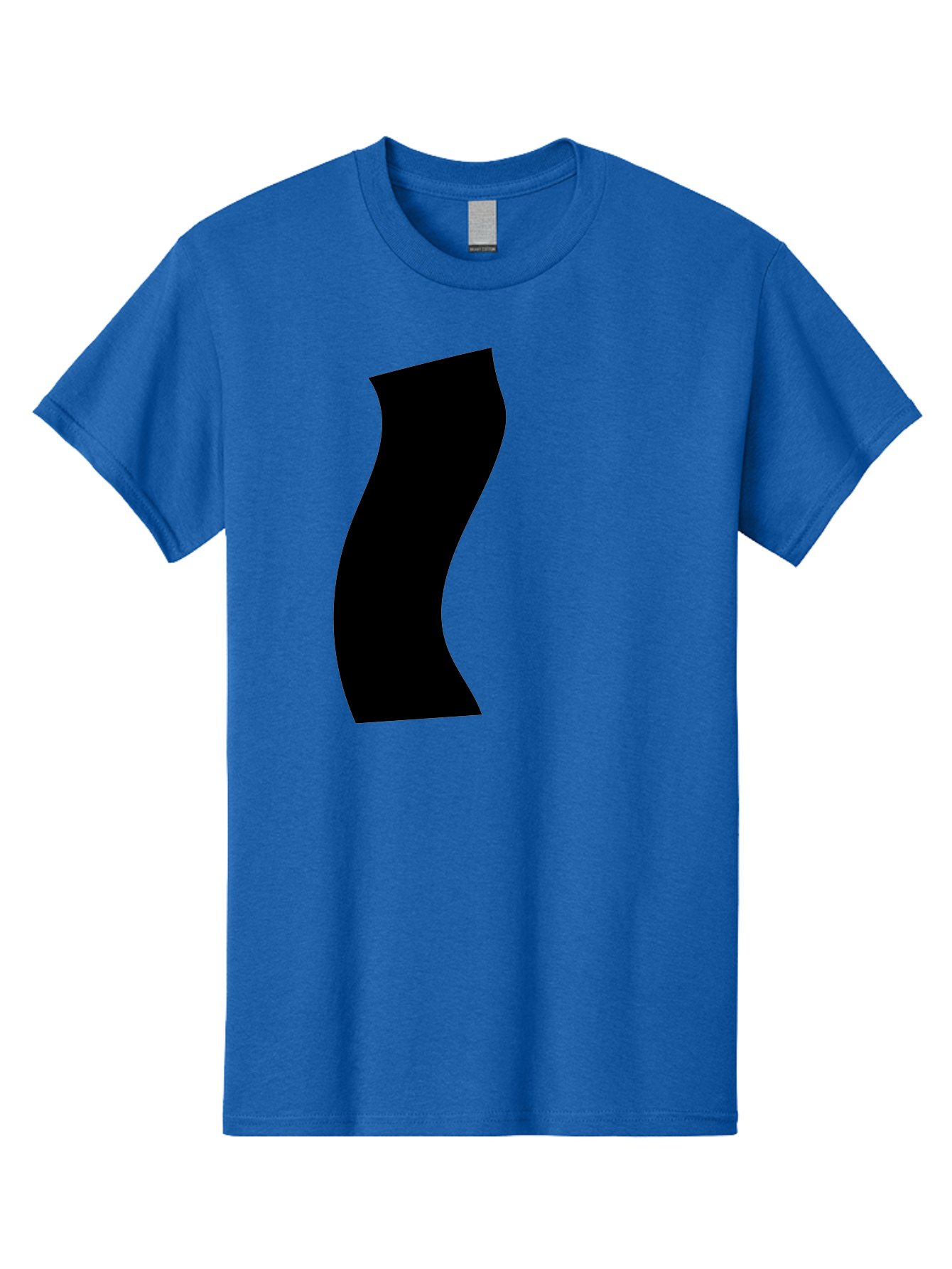 S Men'S Graphic Tee, 100% Cotton, Comfortable Casual Summer Wear, Machine Washable, Stylized Letter, Abstract Design, Minimalist Art, Bold Font, Modern Graphic, Sleek Typography, Simple Shape - Aaa480 25