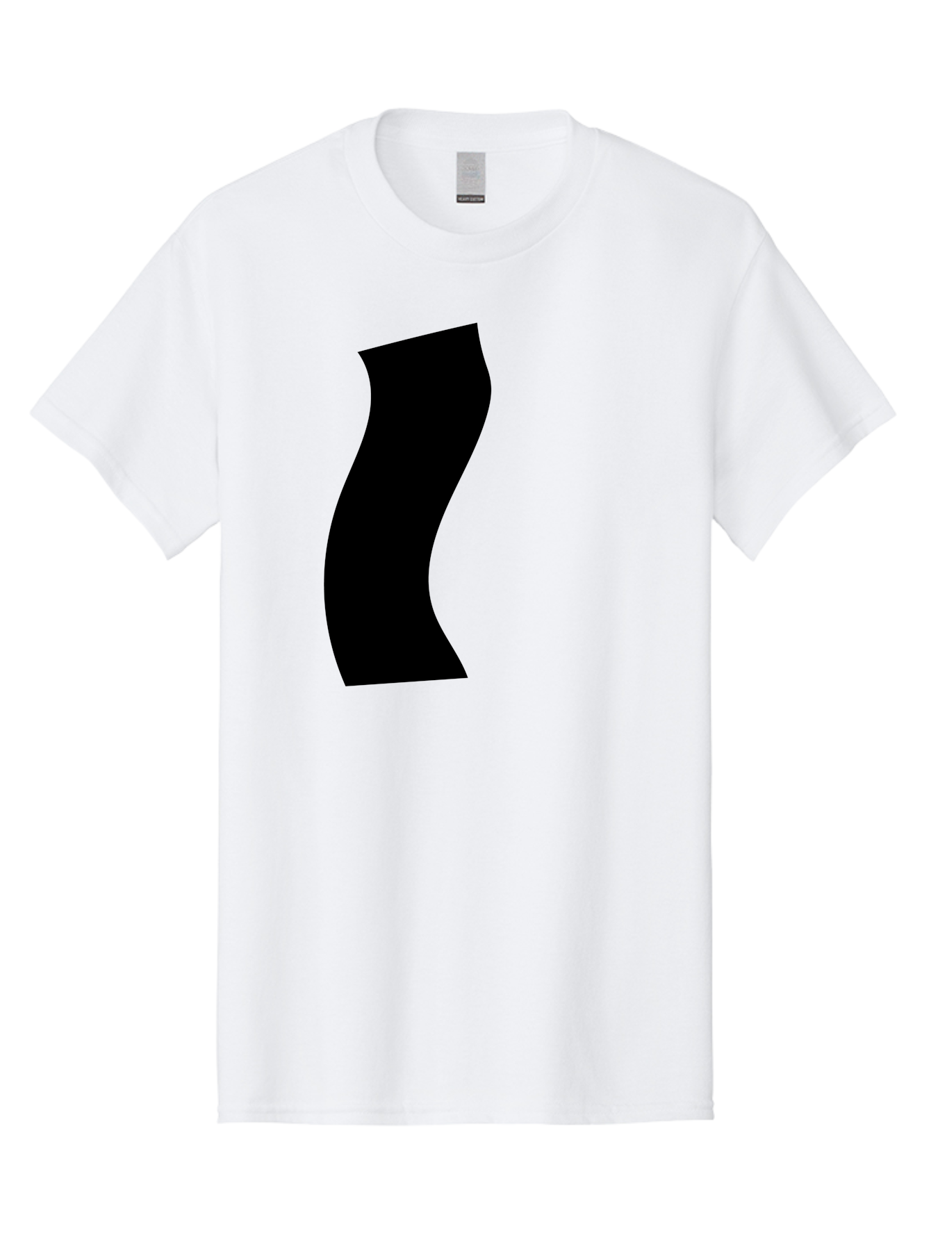 S Men'S Graphic Tee, 100% Cotton, Comfortable Casual Summer Wear, Machine Washable, Stylized Letter, Abstract Design, Minimalist Art, Bold Font, Modern Graphic, Sleek Typography, Simple Shape - Aaa480 23