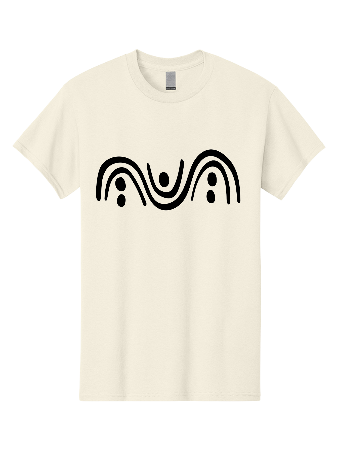 Three-Black-Dots Men'S Graphic Tee, 100% Cotton, Comfortable Casual Summer Wear, Machine Washable, Modern Art, Minimalist Design, Abstract Shapes, Black Lines, Stylized Dots, Contemporary Graphic, Simple Icon - Aaa497 17