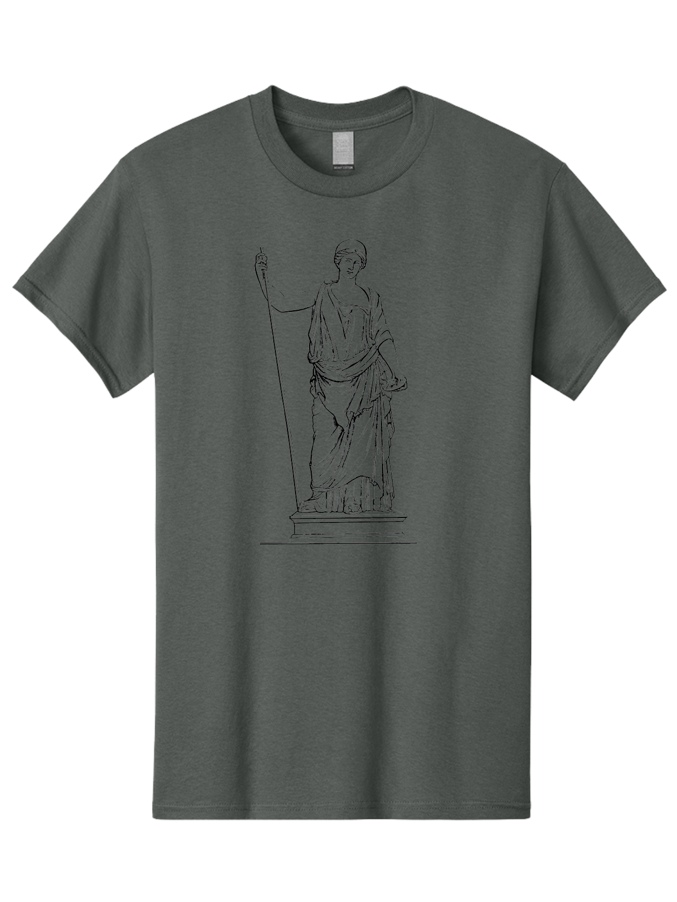 Athena Men'S Graphic Tee, 100% Cotton, Comfortable Casual Summer Wear, Machine Washable, Ancient Greek Goddess, Pallas Athena, Mythological Figure, Classical Art, Greek Mythology, Historical Illustration, Traditional Art, Warrior Goddess, - Aaa518 21