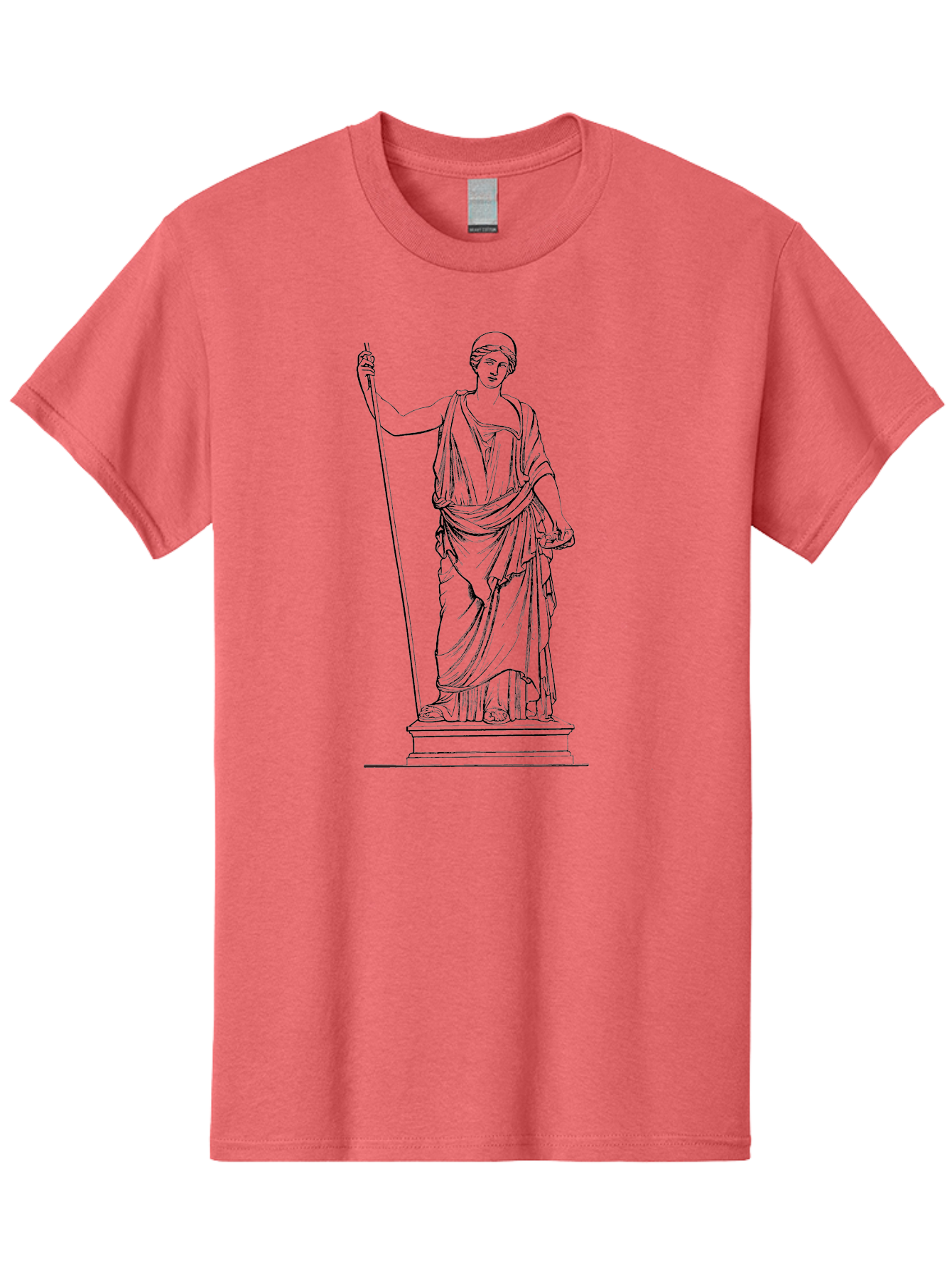 Athena Men'S Graphic Tee, 100% Cotton, Comfortable Casual Summer Wear, Machine Washable, Ancient Greek Goddess, Pallas Athena, Mythological Figure, Classical Art, Greek Mythology, Historical Illustration, Traditional Art, Warrior Goddess, - Aaa518 27