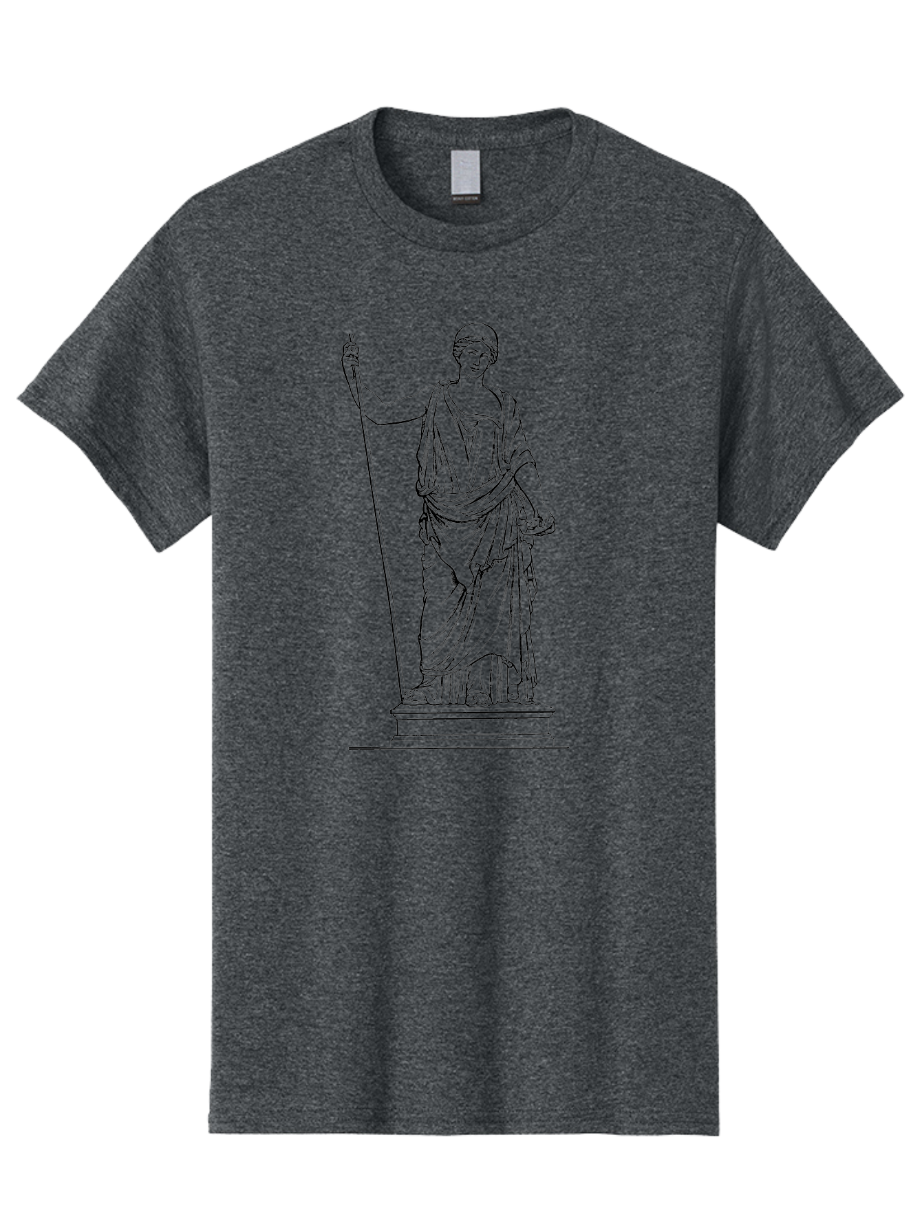 Athena Men'S Graphic Tee, 100% Cotton, Comfortable Casual Summer Wear, Machine Washable, Ancient Greek Goddess, Pallas Athena, Mythological Figure, Classical Art, Greek Mythology, Historical Illustration, Traditional Art, Warrior Goddess, - Aaa518 13