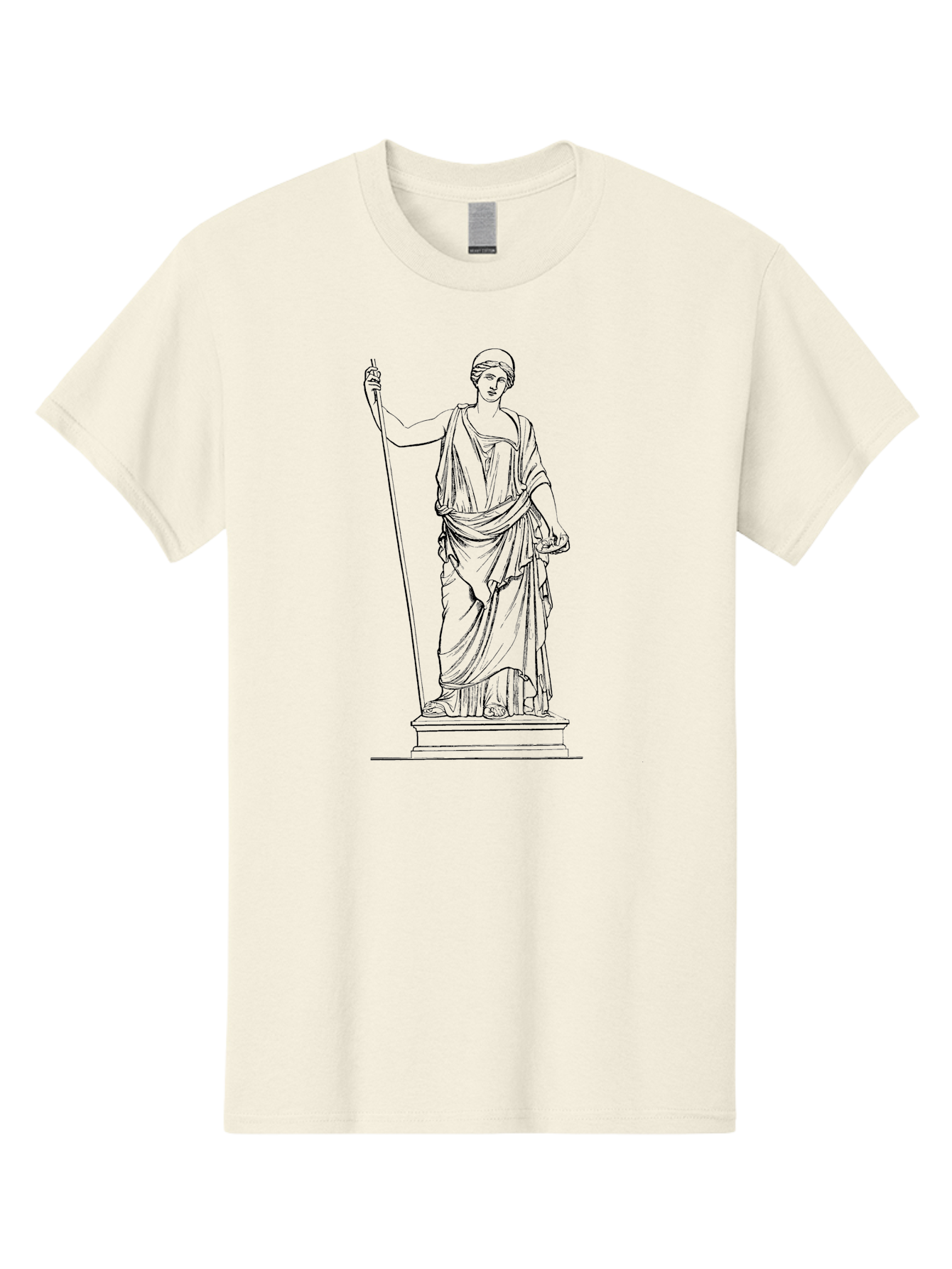 Athena Men'S Graphic Tee, 100% Cotton, Comfortable Casual Summer Wear, Machine Washable, Ancient Greek Goddess, Pallas Athena, Mythological Figure, Classical Art, Greek Mythology, Historical Illustration, Traditional Art, Warrior Goddess, - Aaa518 15