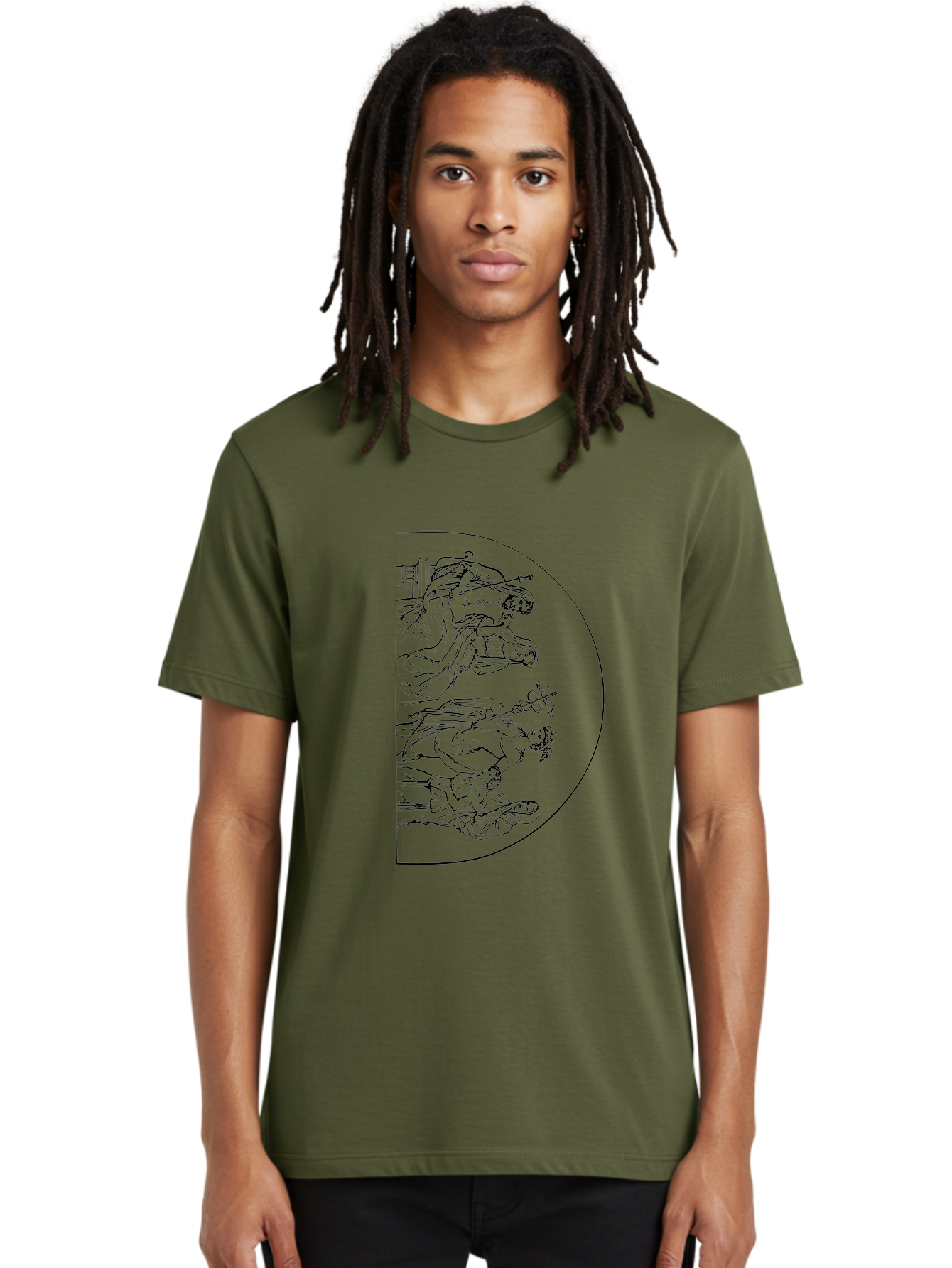 Three-Horsemen Men'S Graphic Tee, 100% Cotton, Comfortable Casual Summer Wear, Machine Washable, Pac-Man Ghost Character, Classic Arcade Game, Video Game Nostalgia, Retro Gaming, Iconic Characters, Gaming Culture, Pop Culture Icon, - Aaa568 28