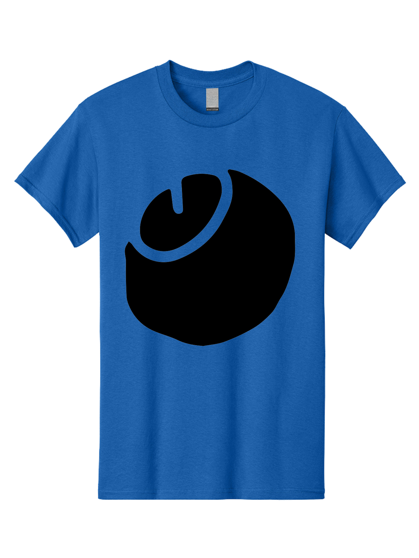 Steam-Logo Men'S Graphic Tee, 100% Cotton, Comfortable Casual Summer Wear, Machine Washable, Abstract Black Shape, Neon Green Outline, Modern Design, Futuristic Art, Bold Graphics, Minimalist Style, Creative Visuals - Aaa611 13
