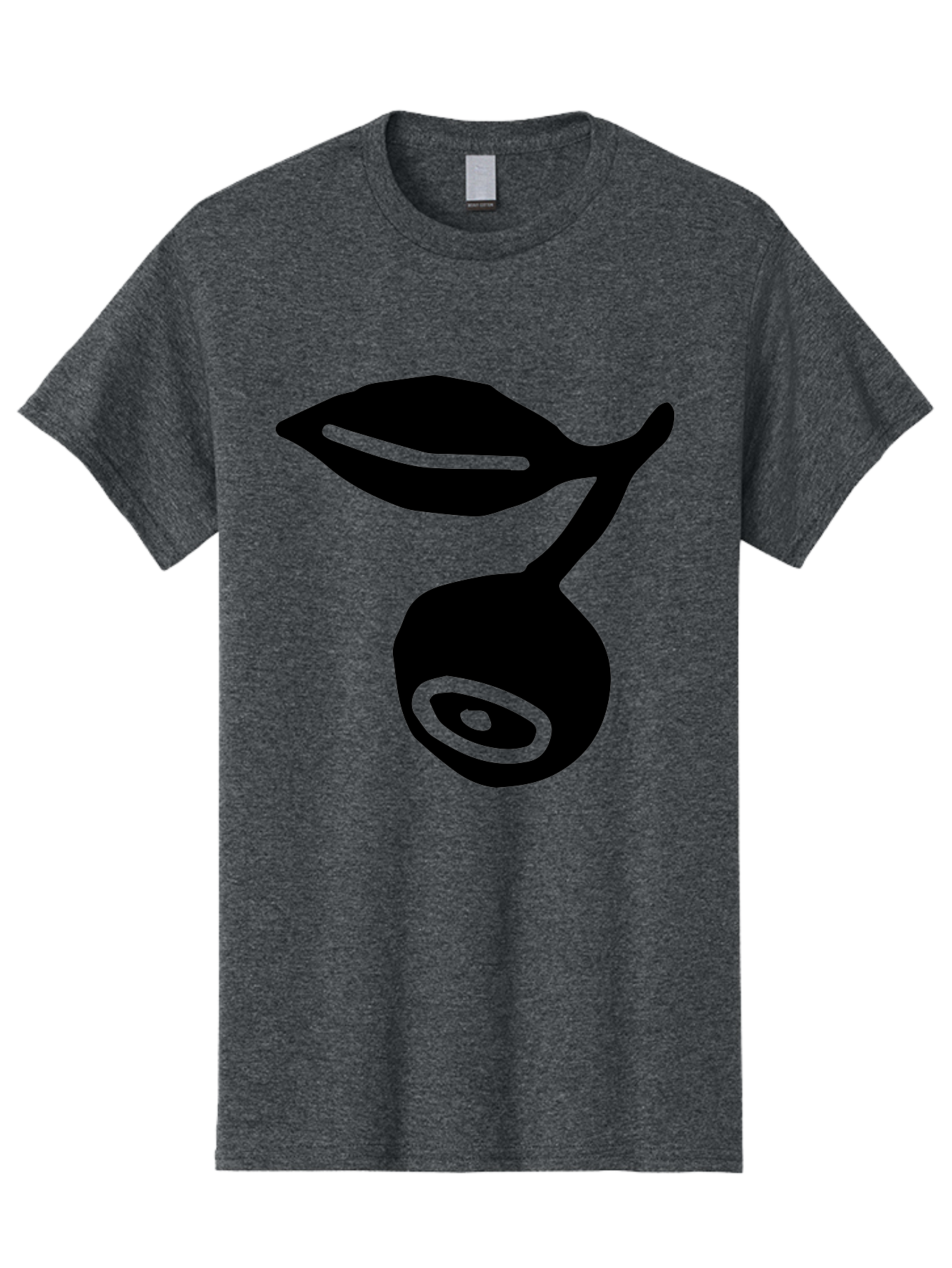Whale Men'S Graphic Tee, 100% Cotton, Comfortable Casual Summer Wear, Machine Washable, Stylized Whale Silhouette, Abstract Art, Minimalist Design, Black And Green Color Scheme, Ocean Creature, Sea Animal, Modern Illustration, Simple Shapes - Aaa617 7