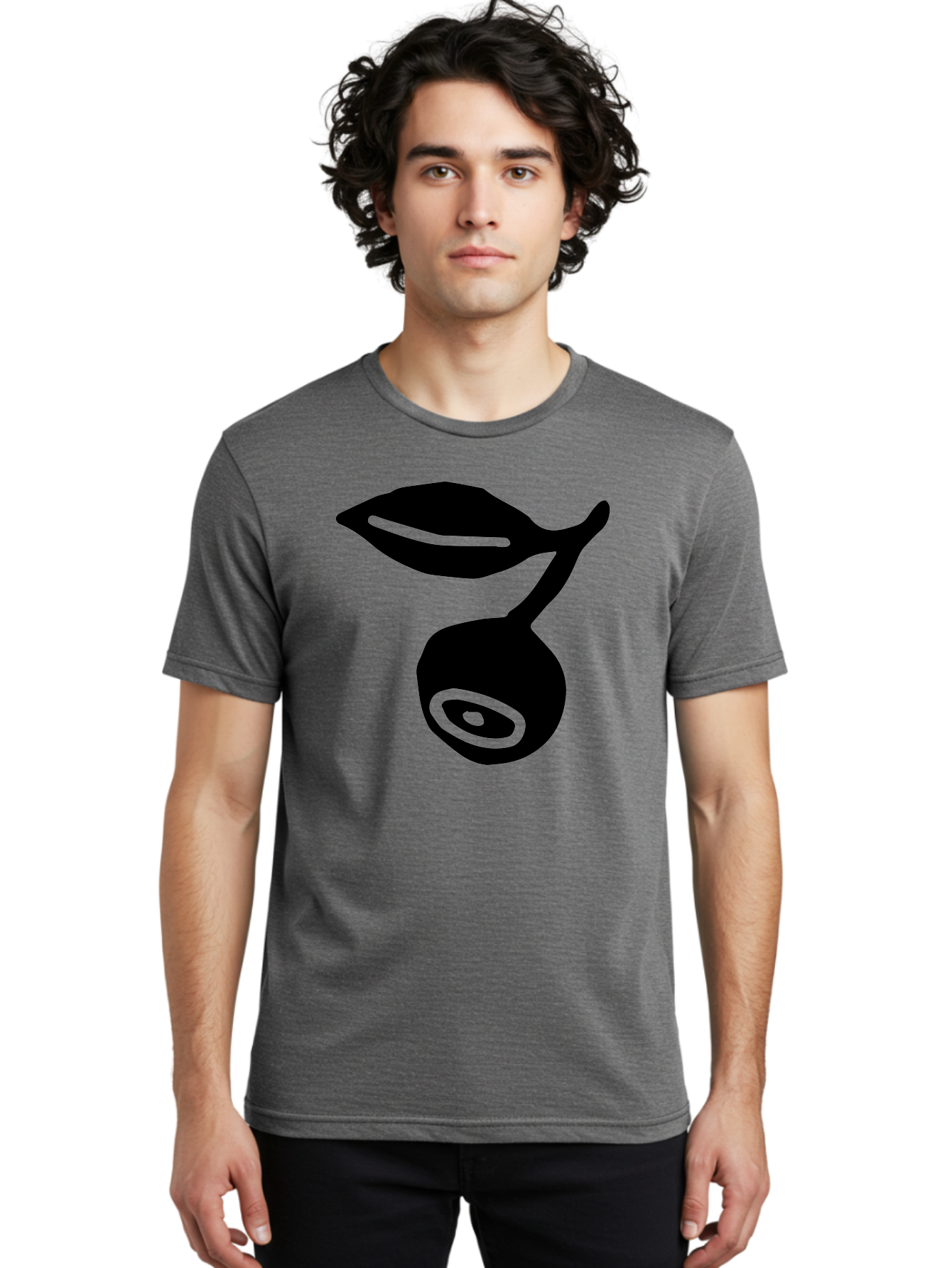 Whale Men'S Graphic Tee, 100% Cotton, Comfortable Casual Summer Wear, Machine Washable, Stylized Whale Silhouette, Abstract Art, Minimalist Design, Black And Green Color Scheme, Ocean Creature, Sea Animal, Modern Illustration, Simple Shapes - Aaa617 26