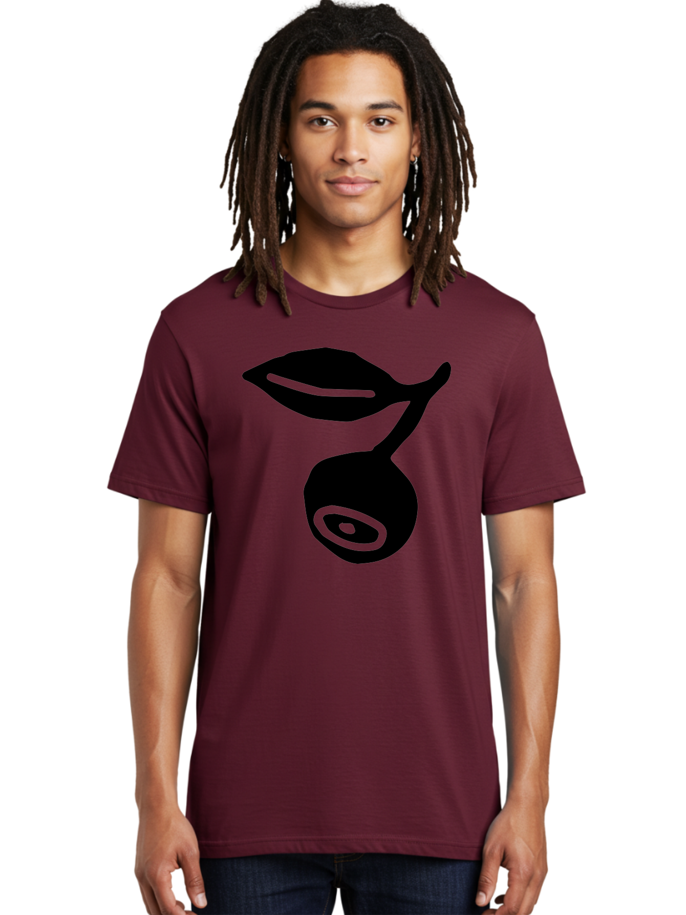 Whale Men'S Graphic Tee, 100% Cotton, Comfortable Casual Summer Wear, Machine Washable, Stylized Whale Silhouette, Abstract Art, Minimalist Design, Black And Green Color Scheme, Ocean Creature, Sea Animal, Modern Illustration, Simple Shapes - Aaa617 28