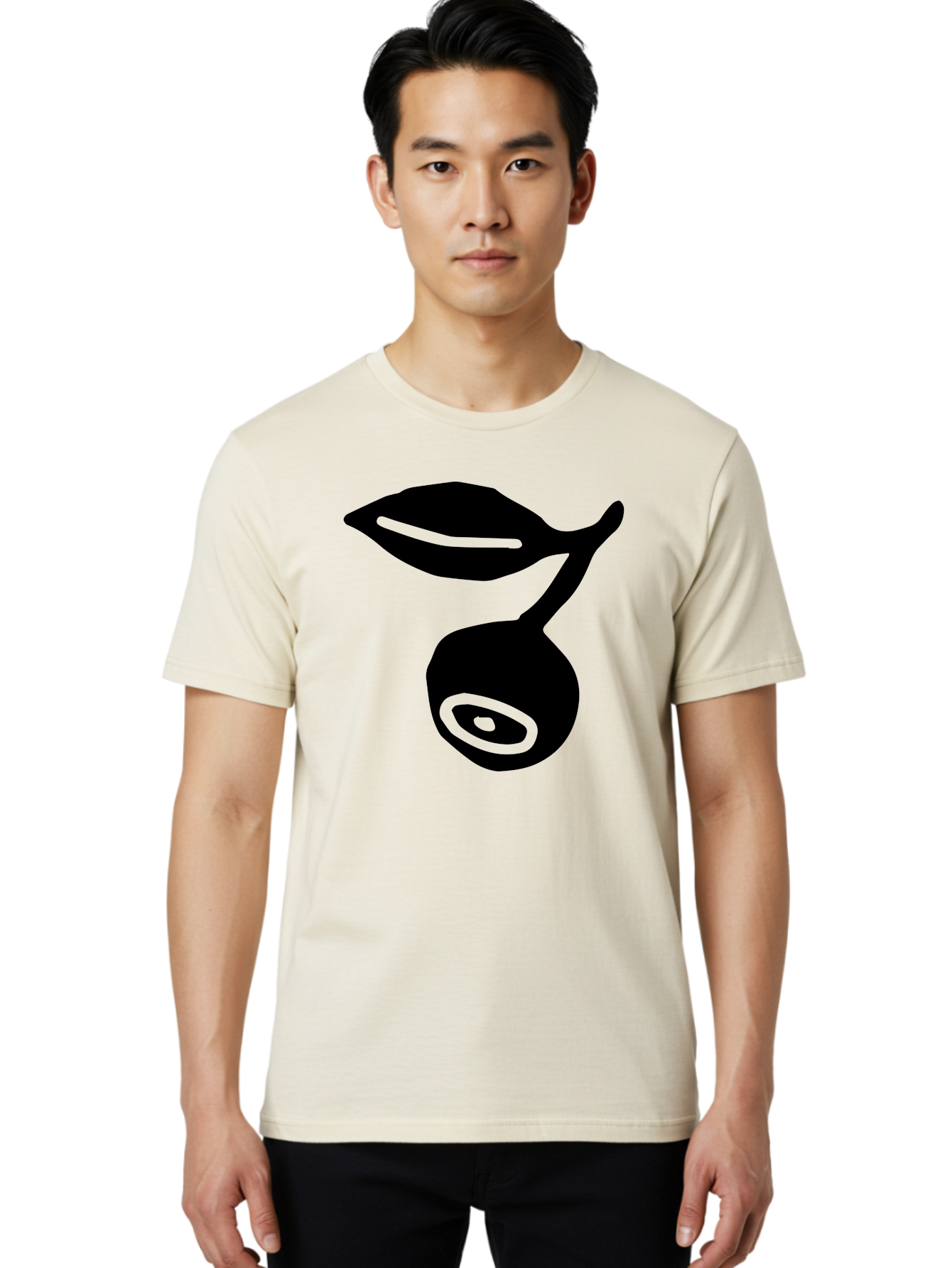 Whale Men'S Graphic Tee, 100% Cotton, Comfortable Casual Summer Wear, Machine Washable, Stylized Whale Silhouette, Abstract Art, Minimalist Design, Black And Green Color Scheme, Ocean Creature, Sea Animal, Modern Illustration, Simple Shapes - Aaa617 16