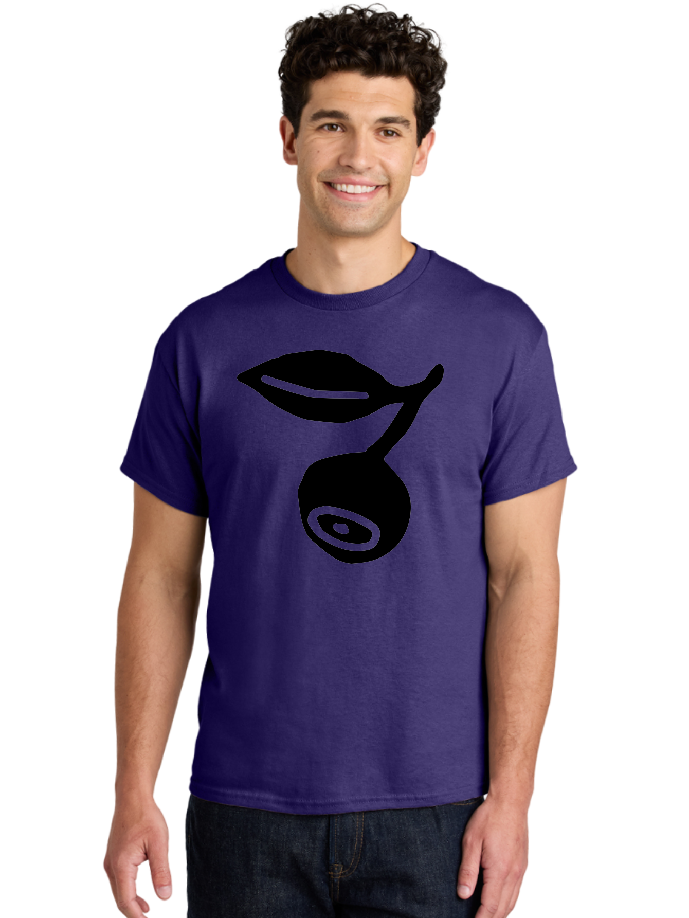 Whale Men'S Graphic Tee, 100% Cotton, Comfortable Casual Summer Wear, Machine Washable, Stylized Whale Silhouette, Abstract Art, Minimalist Design, Black And Green Color Scheme, Ocean Creature, Sea Animal, Modern Illustration, Simple Shapes - Aaa617 20