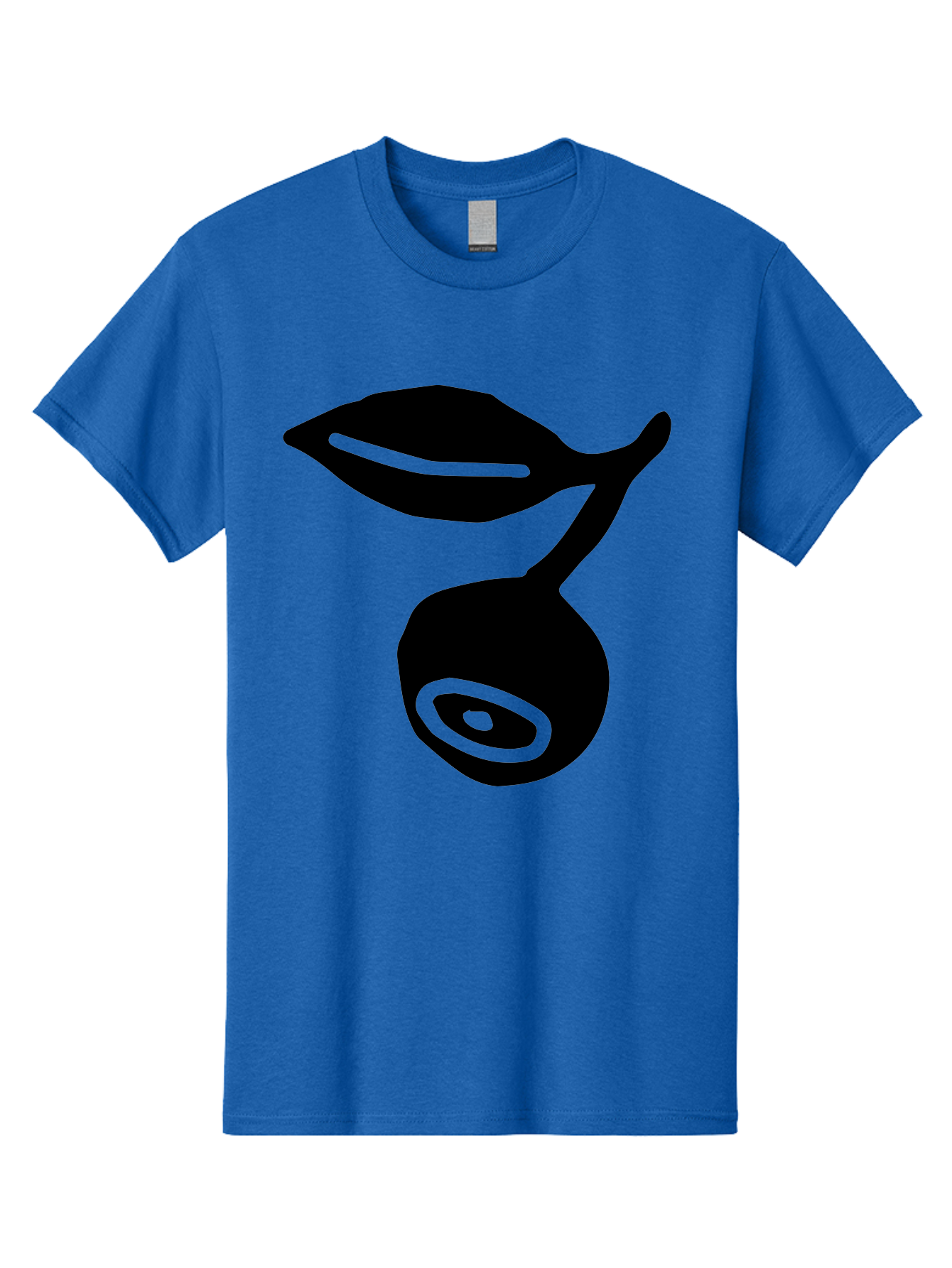Whale Men'S Graphic Tee, 100% Cotton, Comfortable Casual Summer Wear, Machine Washable, Stylized Whale Silhouette, Abstract Art, Minimalist Design, Black And Green Color Scheme, Ocean Creature, Sea Animal, Modern Illustration, Simple Shapes - Aaa617 23