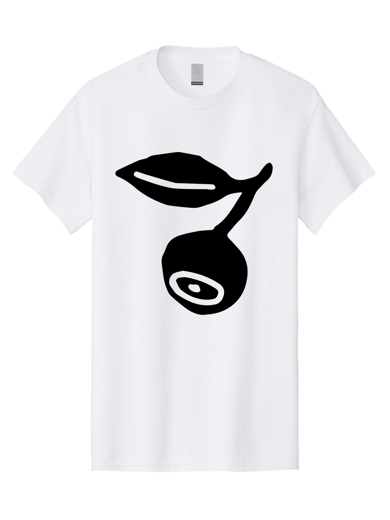 Whale Men'S Graphic Tee, 100% Cotton, Comfortable Casual Summer Wear, Machine Washable, Stylized Whale Silhouette, Abstract Art, Minimalist Design, Black And Green Color Scheme, Ocean Creature, Sea Animal, Modern Illustration, Simple Shapes - Aaa617 21