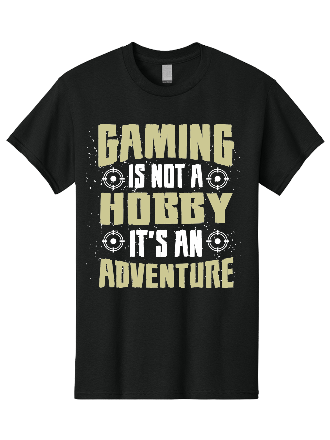 Gaming-Is-Not-A-Hobby Men'S Graphic Tee, 100% Cotton, Comfortable Casual Summer Wear, Machine Washable, Gaming Adventure, Video Games, Gaming Culture, Gamer Lifestyle, Fun Activities, Recreational Gaming, Entertainment, Gaming Community, - Aaa640 19
