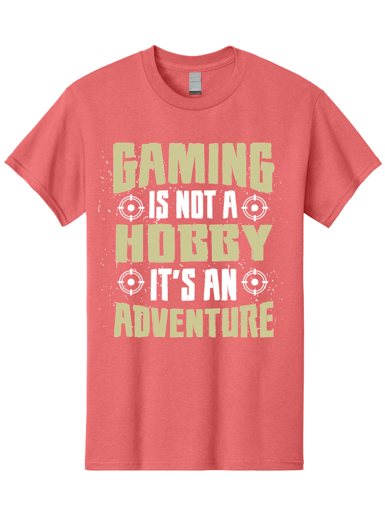 Gaming-Is-Not-A-Hobby Men'S Graphic Tee, 100% Cotton, Comfortable Casual Summer Wear, Machine Washable, Gaming Adventure, Video Games, Gaming Culture, Gamer Lifestyle, Fun Activities, Recreational Gaming, Entertainment, Gaming Community, - Aaa640 3