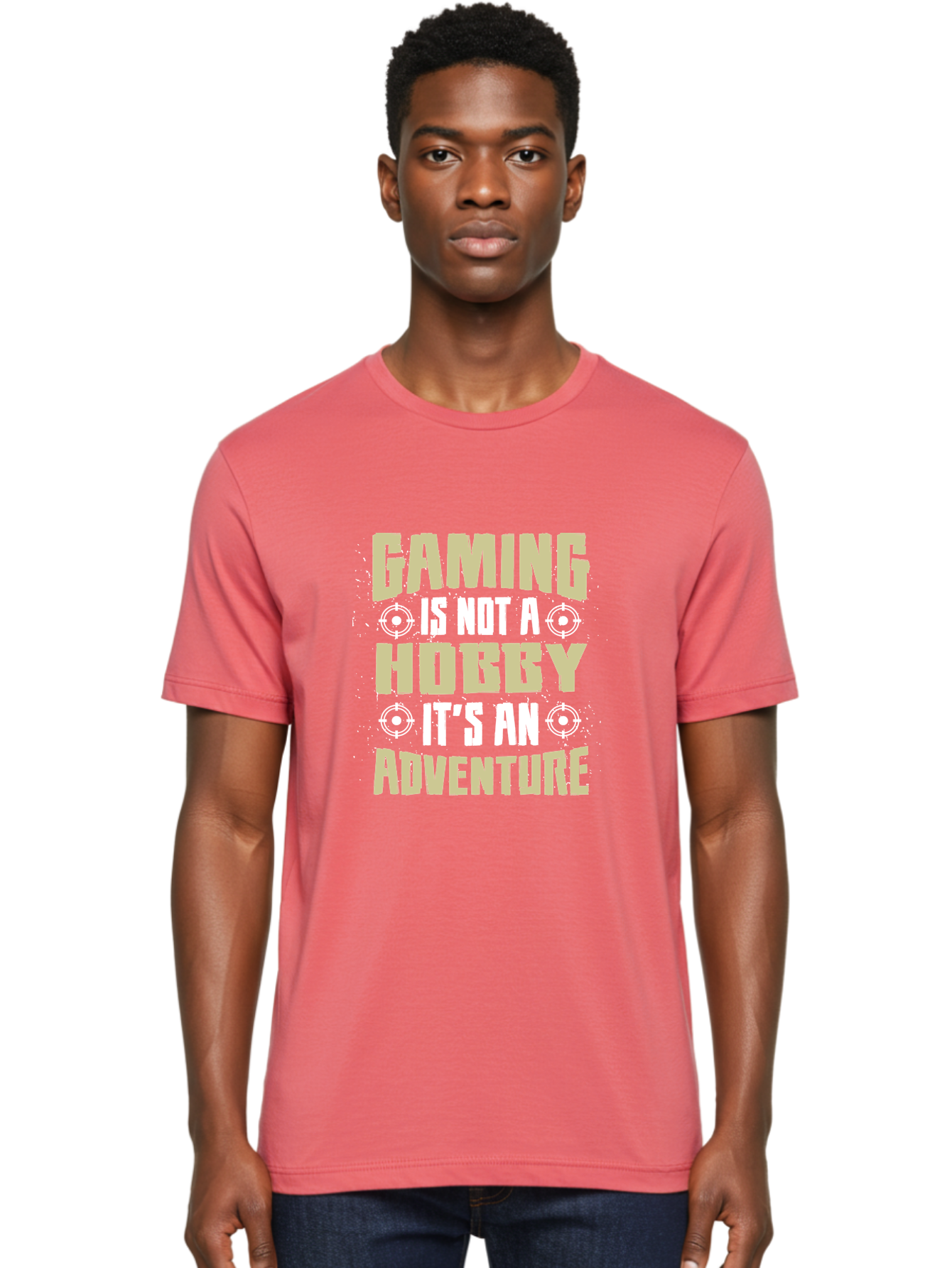 Gaming-Is-Not-A-Hobby Men'S Graphic Tee, 100% Cotton, Comfortable Casual Summer Wear, Machine Washable, Gaming Adventure, Video Games, Gaming Culture, Gamer Lifestyle, Fun Activities, Recreational Gaming, Entertainment, Gaming Community, - Aaa640 4