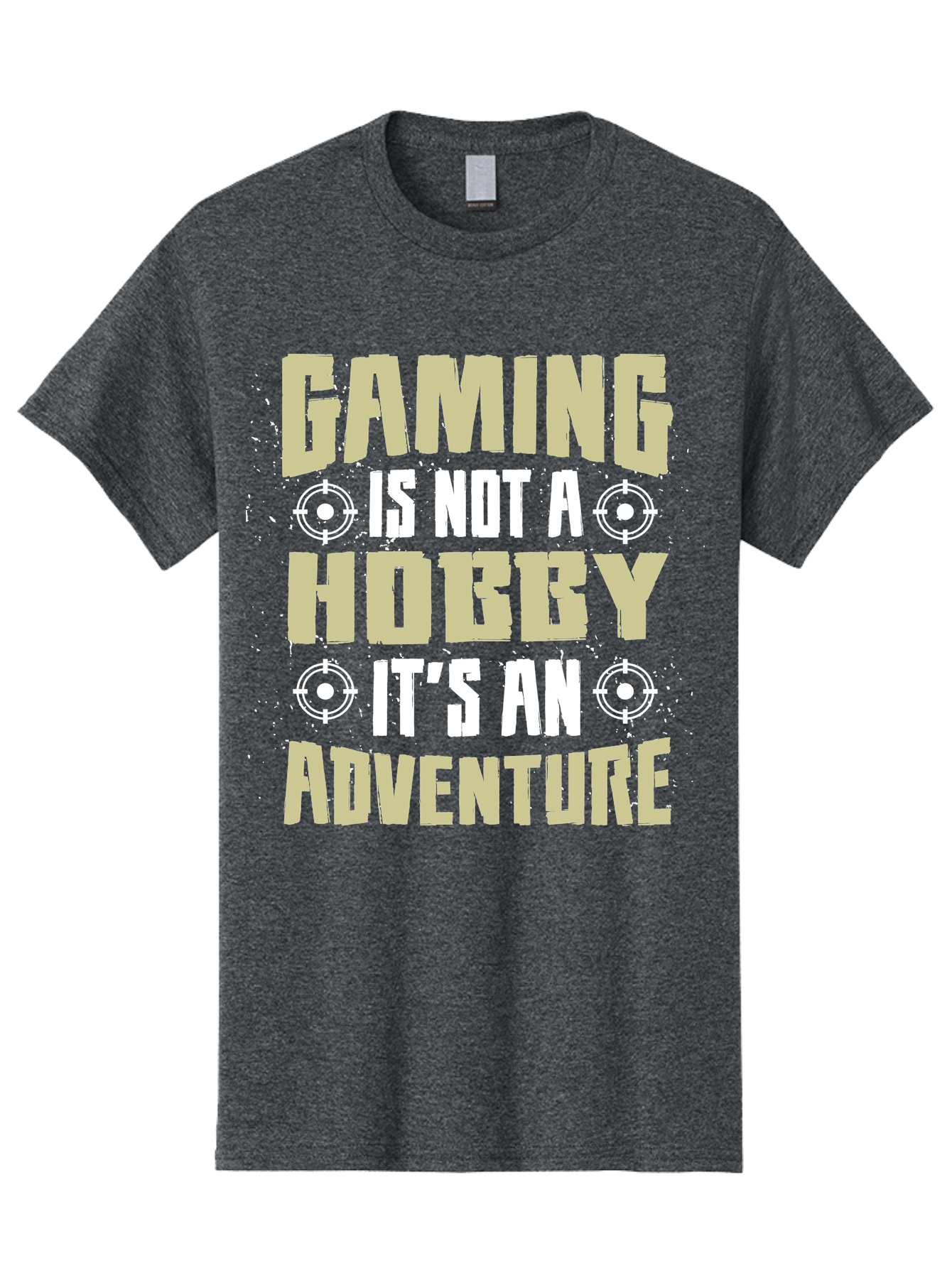 Gaming-Is-Not-A-Hobby Men'S Graphic Tee, 100% Cotton, Comfortable Casual Summer Wear, Machine Washable, Gaming Adventure, Video Games, Gaming Culture, Gamer Lifestyle, Fun Activities, Recreational Gaming, Entertainment, Gaming Community, - Aaa640 7