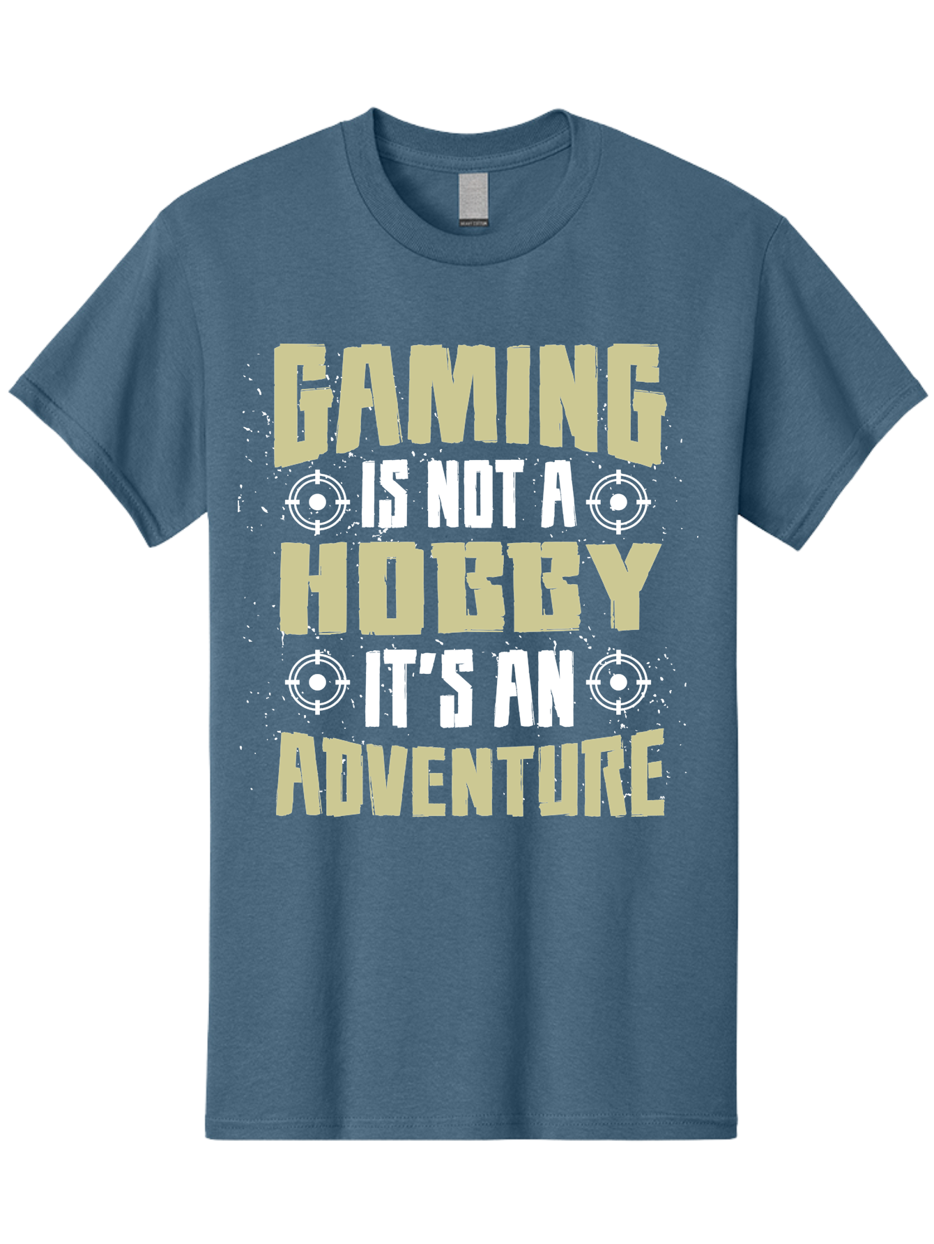 Gaming-Is-Not-A-Hobby Men'S Graphic Tee, 100% Cotton, Comfortable Casual Summer Wear, Machine Washable, Gaming Adventure, Video Games, Gaming Culture, Gamer Lifestyle, Fun Activities, Recreational Gaming, Entertainment, Gaming Community, - Aaa640 29