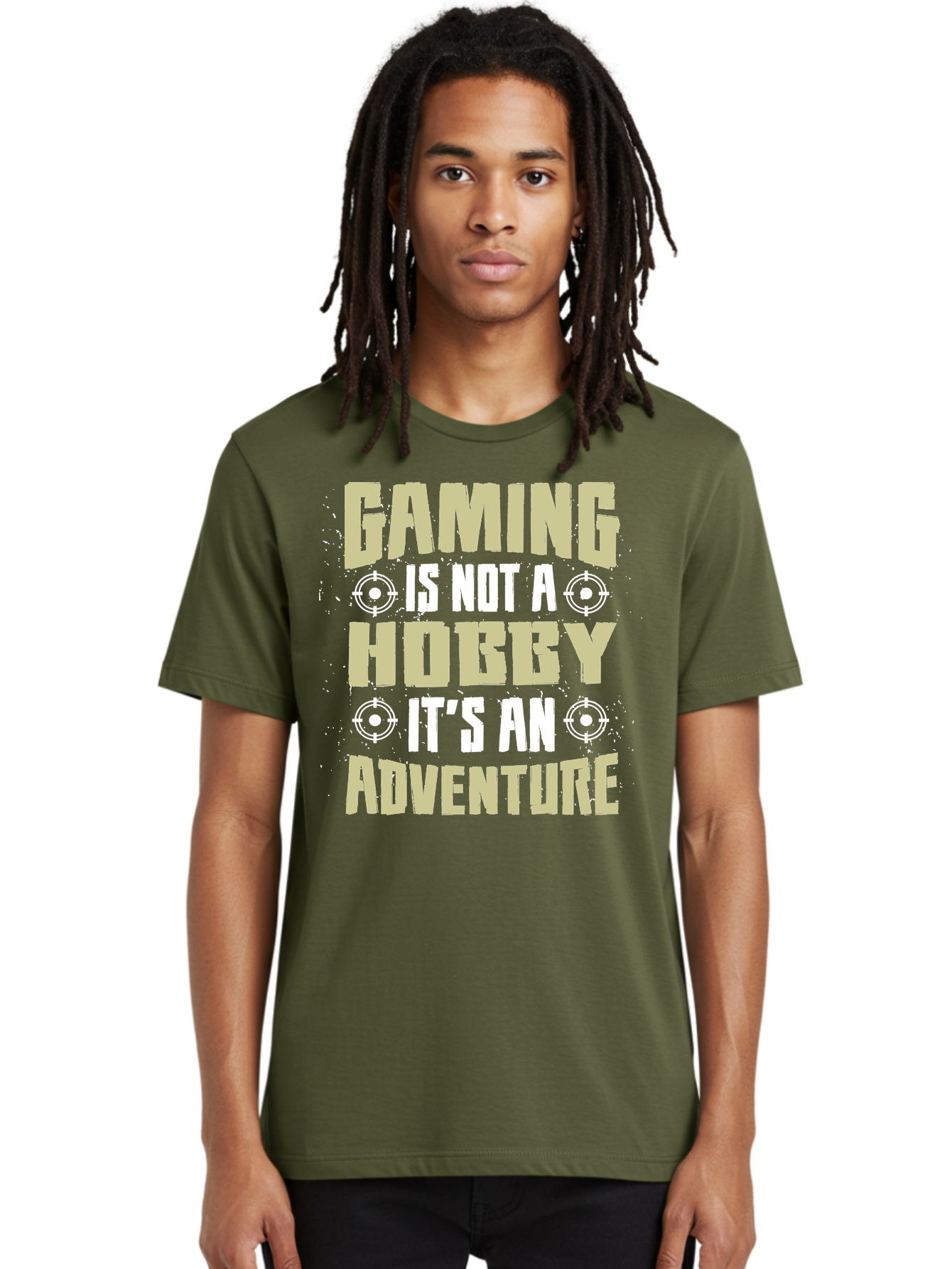 Gaming-Is-Not-A-Hobby Men'S Graphic Tee, 100% Cotton, Comfortable Casual Summer Wear, Machine Washable, Gaming Adventure, Video Games, Gaming Culture, Gamer Lifestyle, Fun Activities, Recreational Gaming, Entertainment, Gaming Community, - Aaa640 24