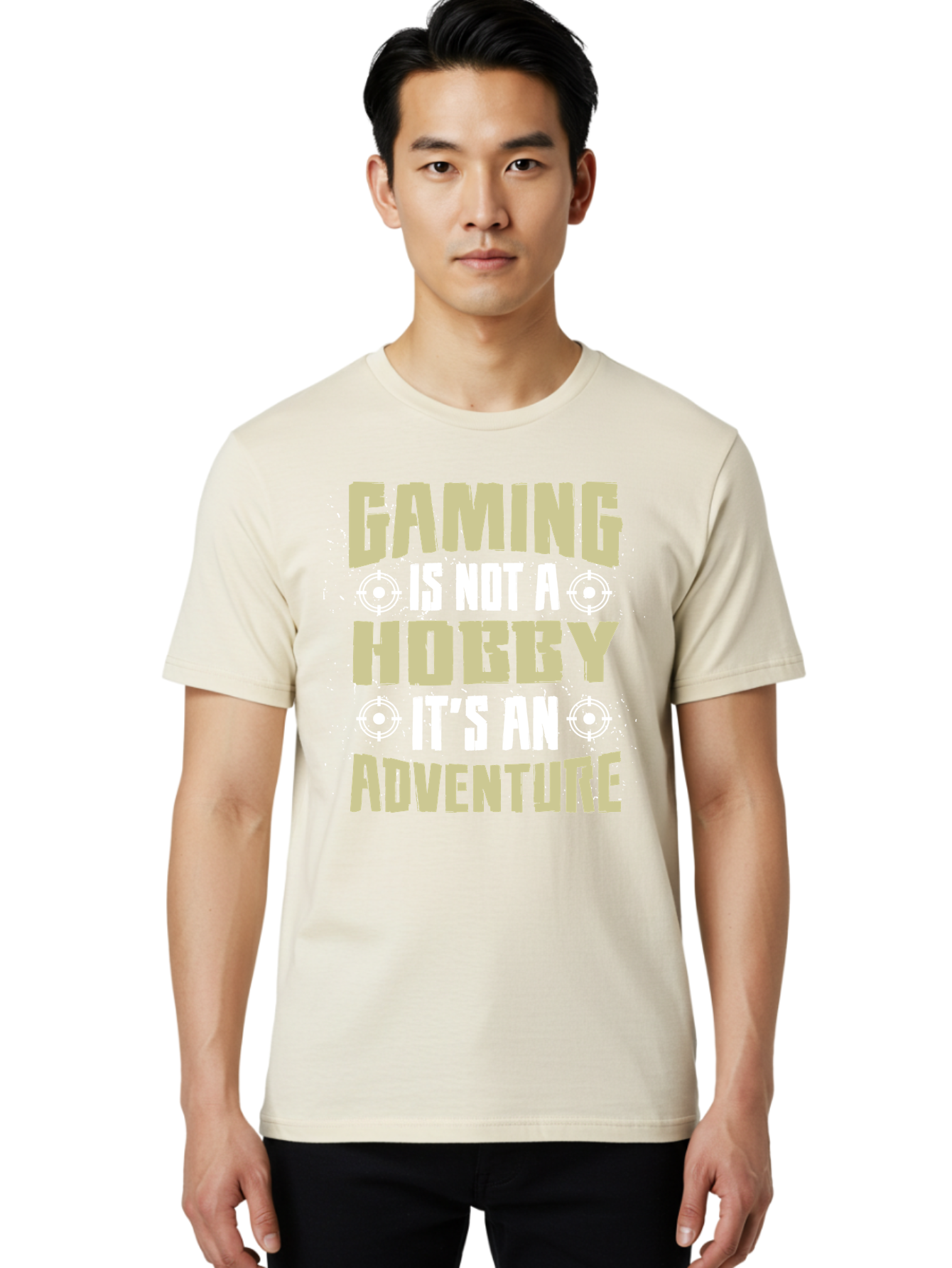 Gaming-Is-Not-A-Hobby Men'S Graphic Tee, 100% Cotton, Comfortable Casual Summer Wear, Machine Washable, Gaming Adventure, Video Games, Gaming Culture, Gamer Lifestyle, Fun Activities, Recreational Gaming, Entertainment, Gaming Community, - Aaa640 22