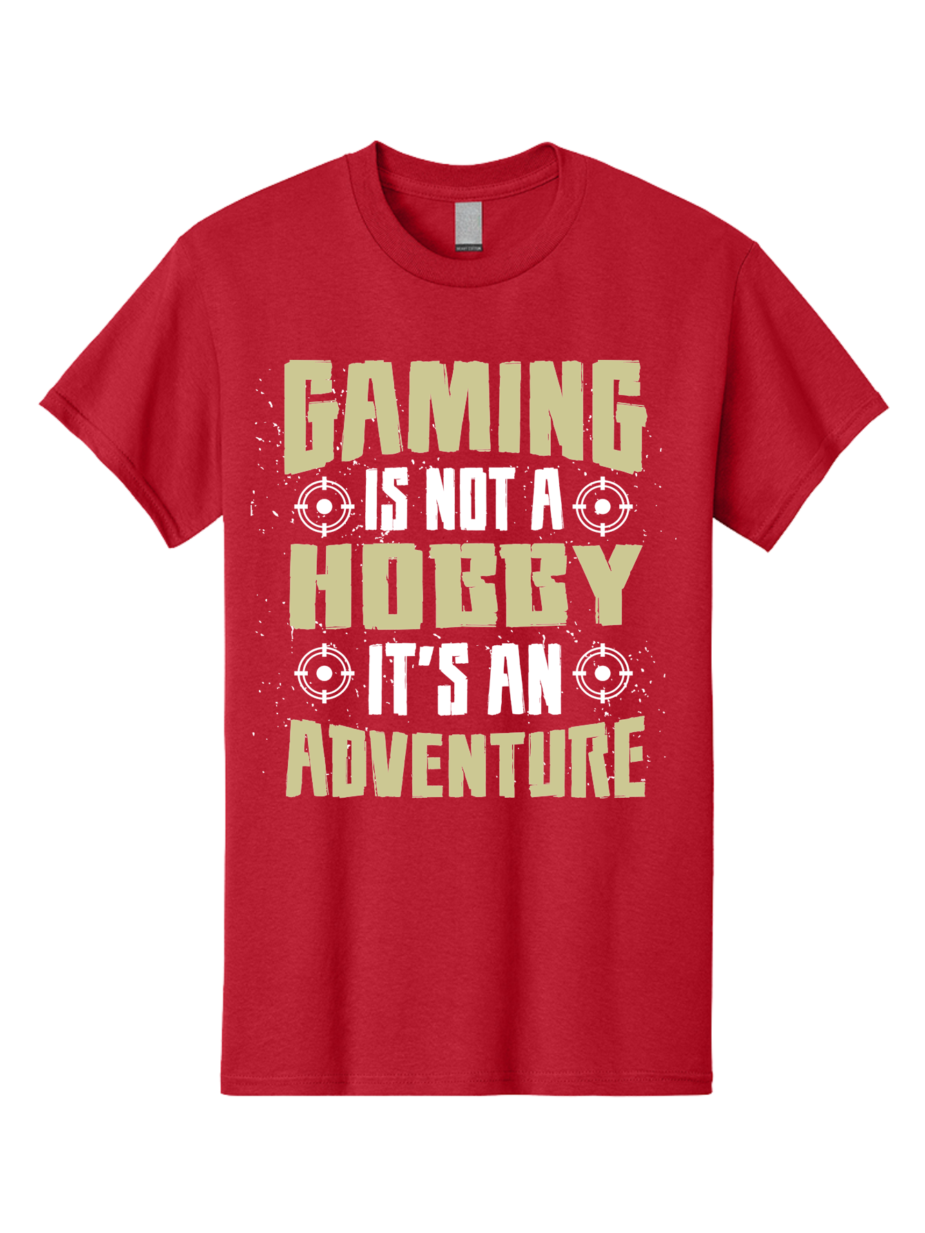 Gaming-Is-Not-A-Hobby Men'S Graphic Tee, 100% Cotton, Comfortable Casual Summer Wear, Machine Washable, Gaming Adventure, Video Games, Gaming Culture, Gamer Lifestyle, Fun Activities, Recreational Gaming, Entertainment, Gaming Community, - Aaa640 15