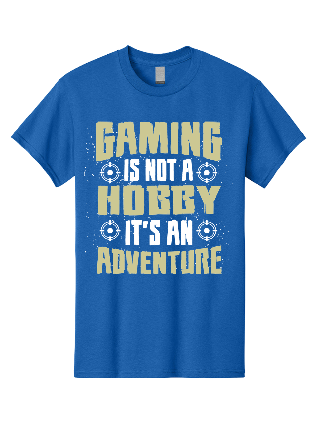 Gaming-Is-Not-A-Hobby Men'S Graphic Tee, 100% Cotton, Comfortable Casual Summer Wear, Machine Washable, Gaming Adventure, Video Games, Gaming Culture, Gamer Lifestyle, Fun Activities, Recreational Gaming, Entertainment, Gaming Community, - Aaa640 27