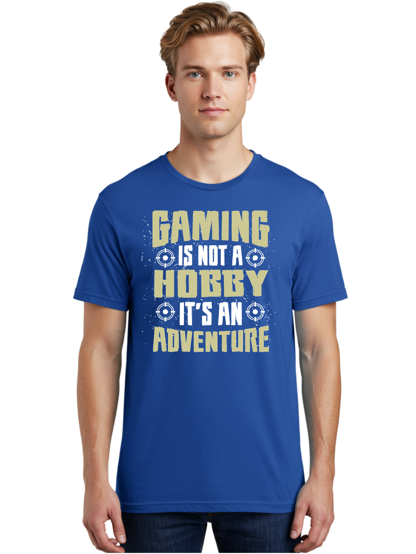 Gaming-Is-Not-A-Hobby Men'S Graphic Tee, 100% Cotton, Comfortable Casual Summer Wear, Machine Washable, Gaming Adventure, Video Games, Gaming Culture, Gamer Lifestyle, Fun Activities, Recreational Gaming, Entertainment, Gaming Community, - Aaa640 28