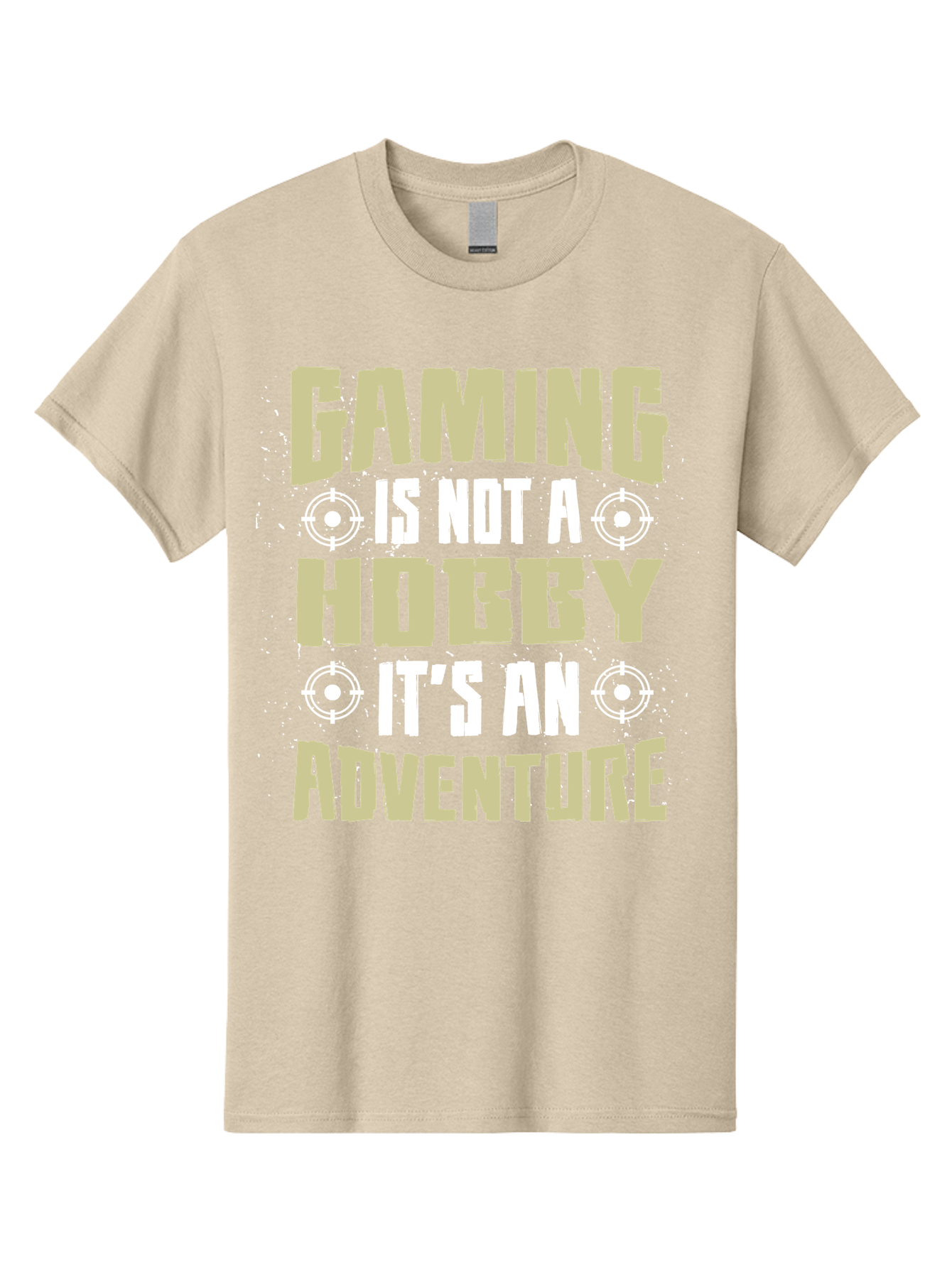 Gaming-Is-Not-A-Hobby Men'S Graphic Tee, 100% Cotton, Comfortable Casual Summer Wear, Machine Washable, Gaming Adventure, Video Games, Gaming Culture, Gamer Lifestyle, Fun Activities, Recreational Gaming, Entertainment, Gaming Community, - Aaa640 9