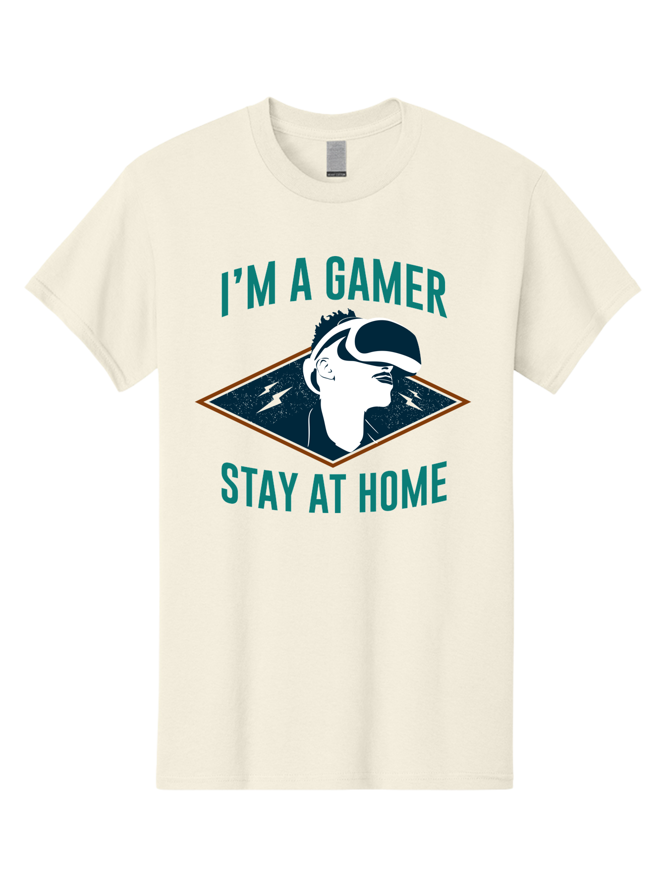 I-M-A-Gamer-Stay-At-Home Men'S Graphic Tee, 100% Cotton, Comfortable Casual Summer Wear, Machine Washable, Gamer, Vr Headset, Stay At Home, Gaming Culture, Online Gaming, Virtual Reality Experience, Gaming Lifestyle, Tech Enthusiast - Aaa646 29