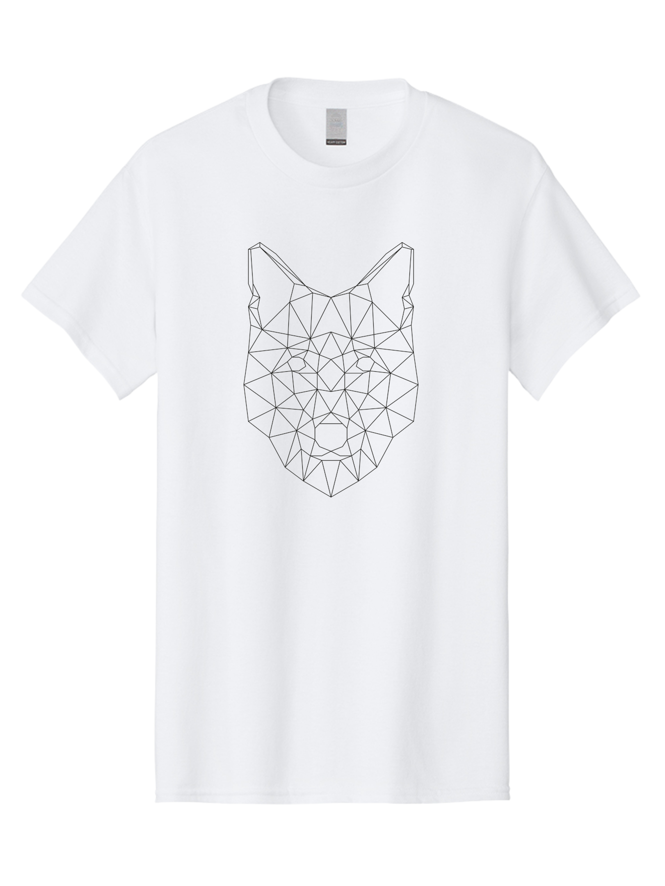 Geometric-Tank-Top Men'S Graphic Tee, 100% Cotton, Comfortable Casual Summer Wear, Machine Washable, Low Poly Art, Swimsuit Illustration, Geometric Design, Minimalist Style, Fashion Graphics, Abstract Shapes, Modern Aesthetics, Digital Art, - Aaa711 29