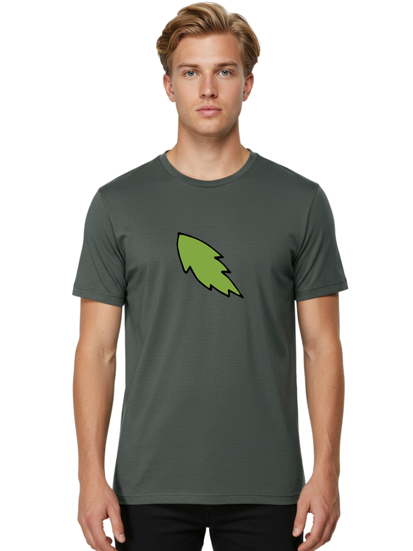Arrowhead-1 Men'S Graphic Tee, 100% Cotton, Comfortable Casual Summer Wear, Machine Washable, Stone Age Symbol, Hunting Tool, Primitive Technology, Ancient History, Prehistoric Era, Tribal Artifact, Native American Culture - Aaa742 26